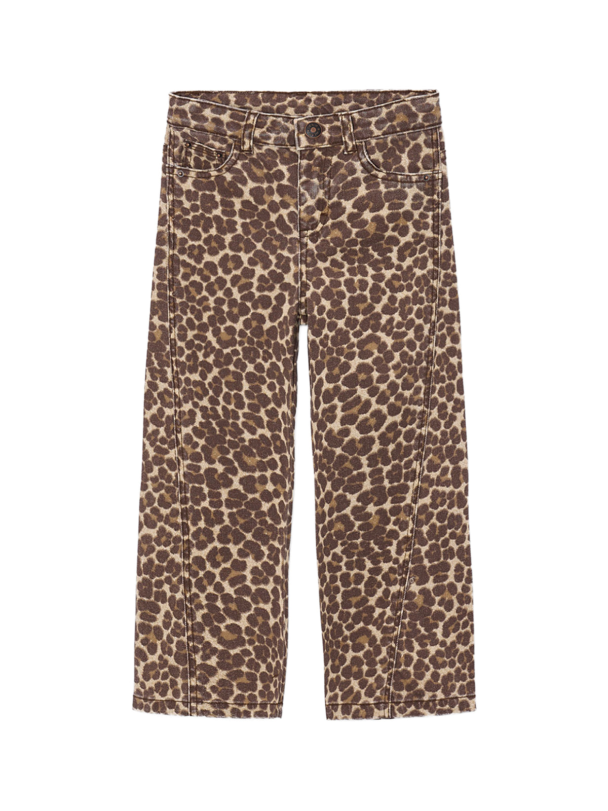 Kids’ Cotton Twill Trousers