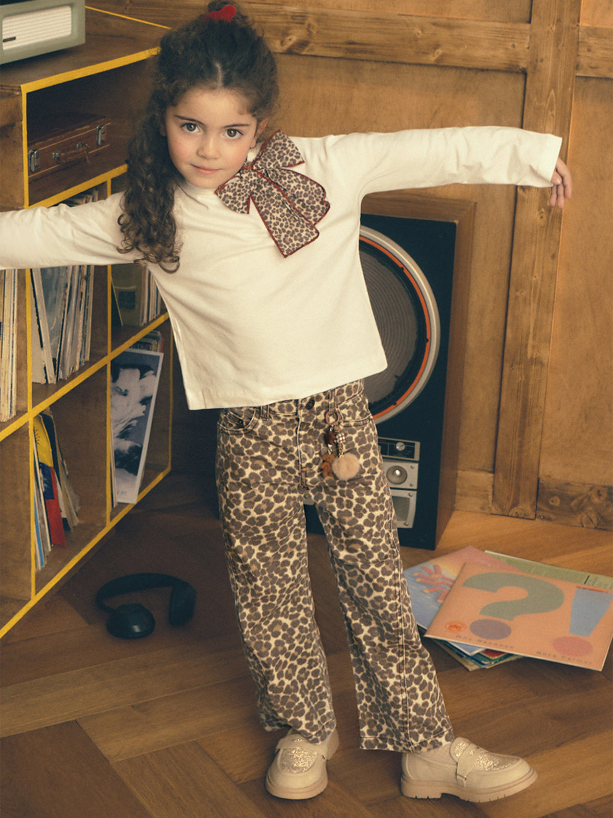 Kids’ Cotton Twill Trousers