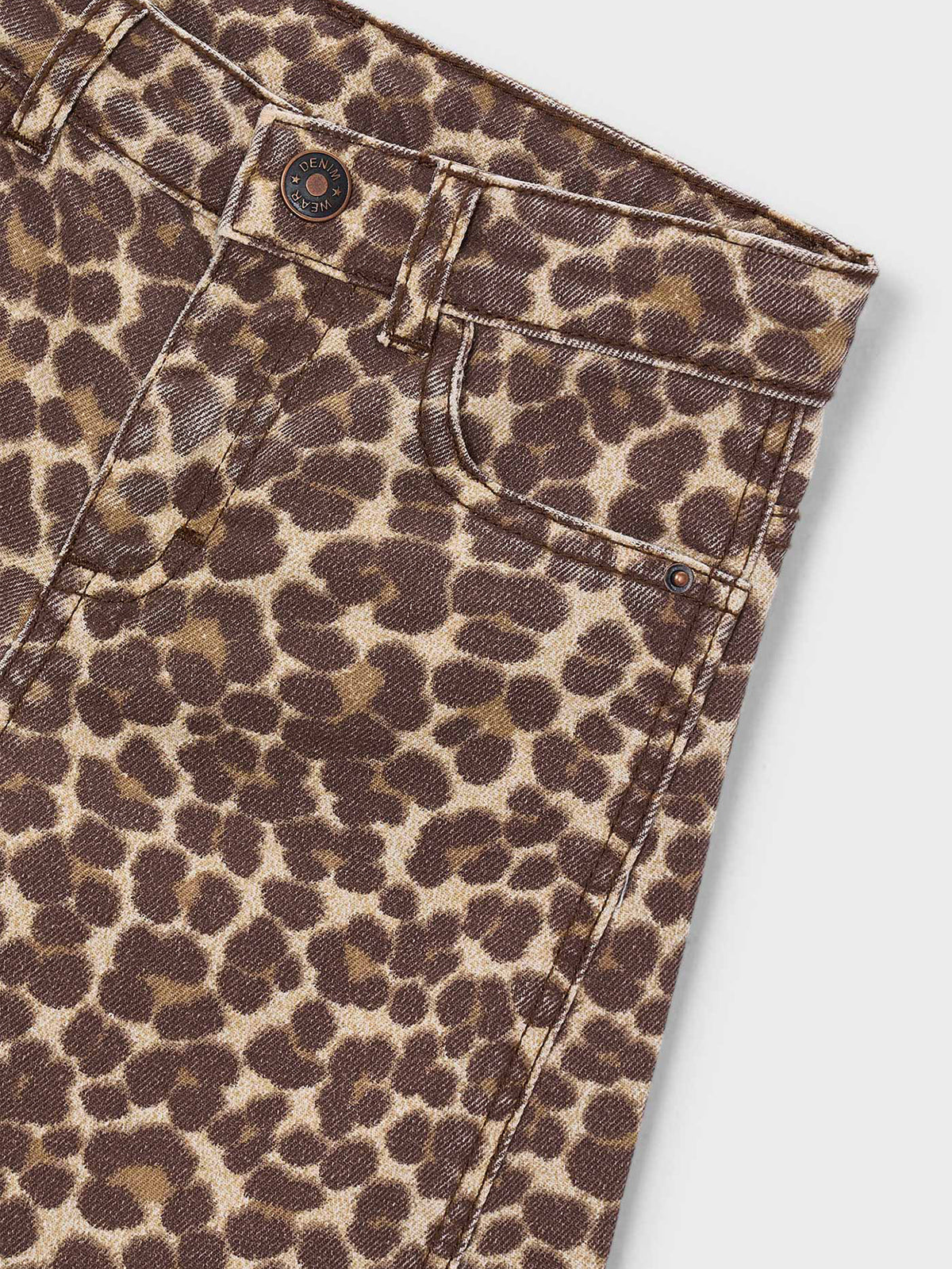 Kids’ Cotton Twill Trousers