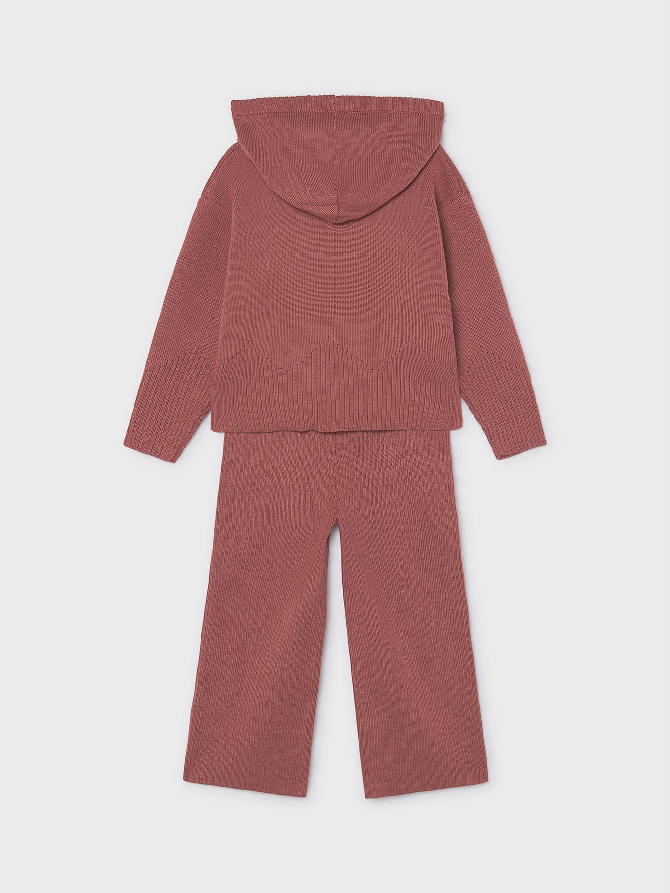 Kids' Long Knit Trousers Set