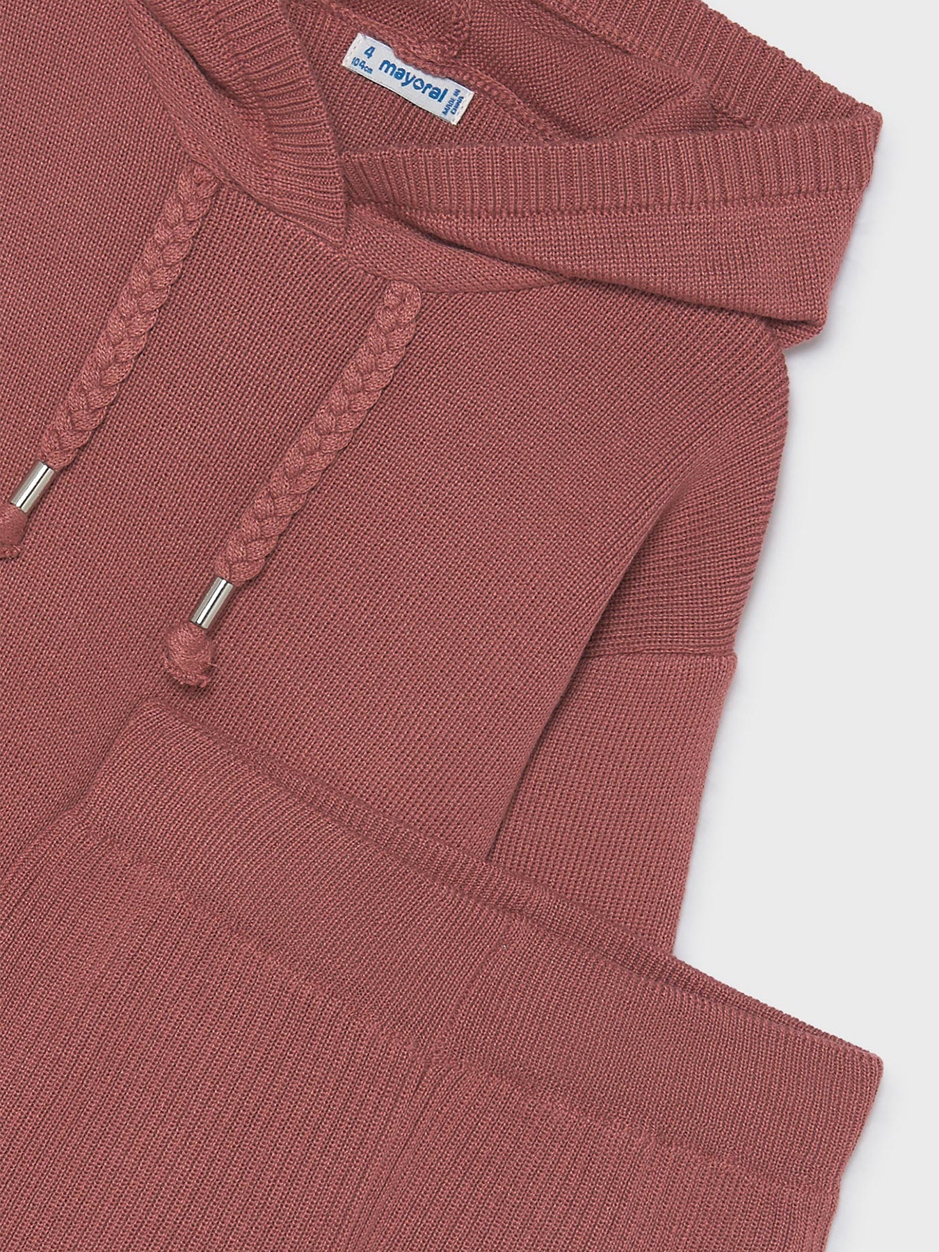 Kids' Long Knit Trousers Set