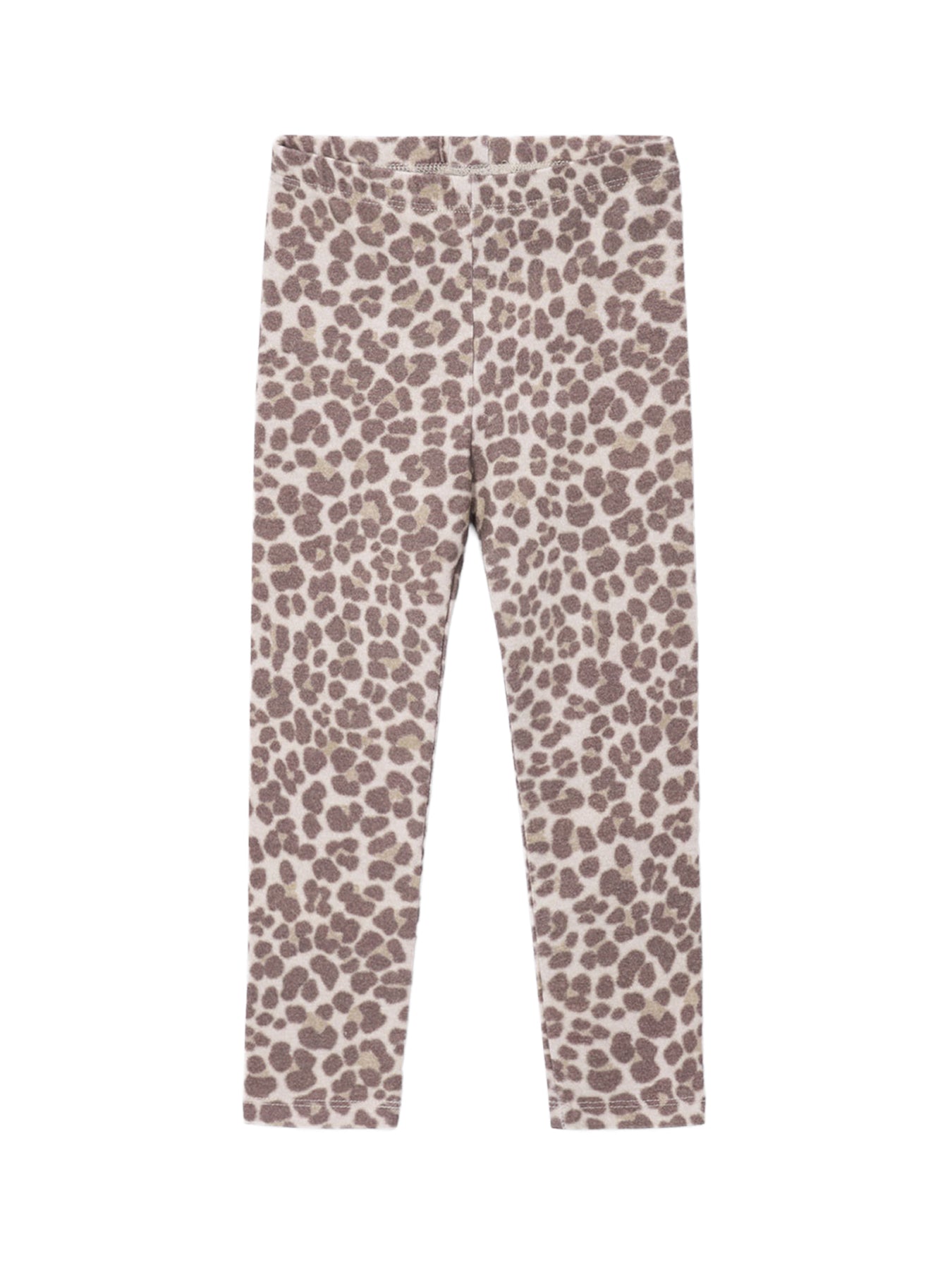 Kids' Printed Leggings Brown