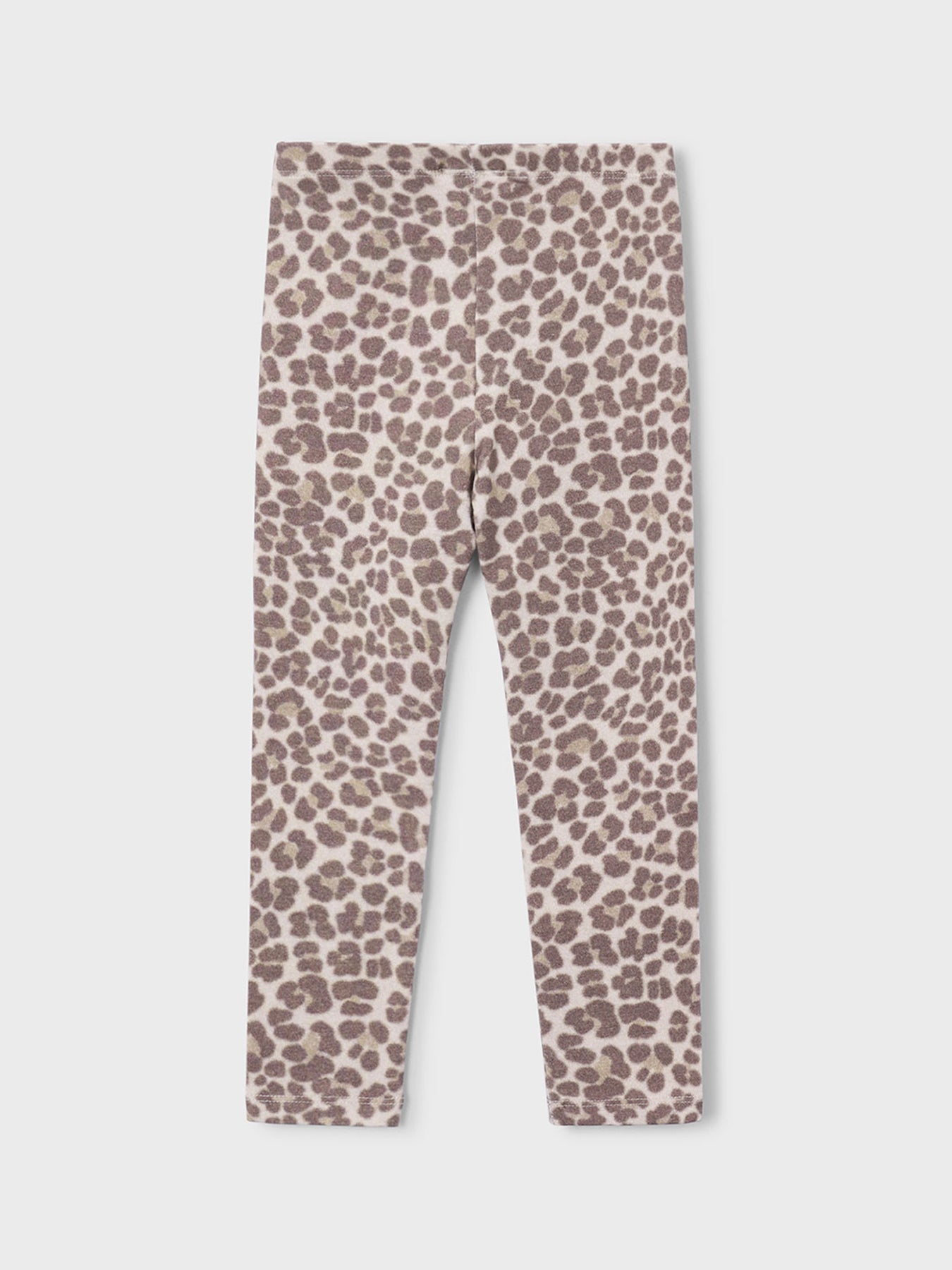 Kids' Printed Leggings Brown