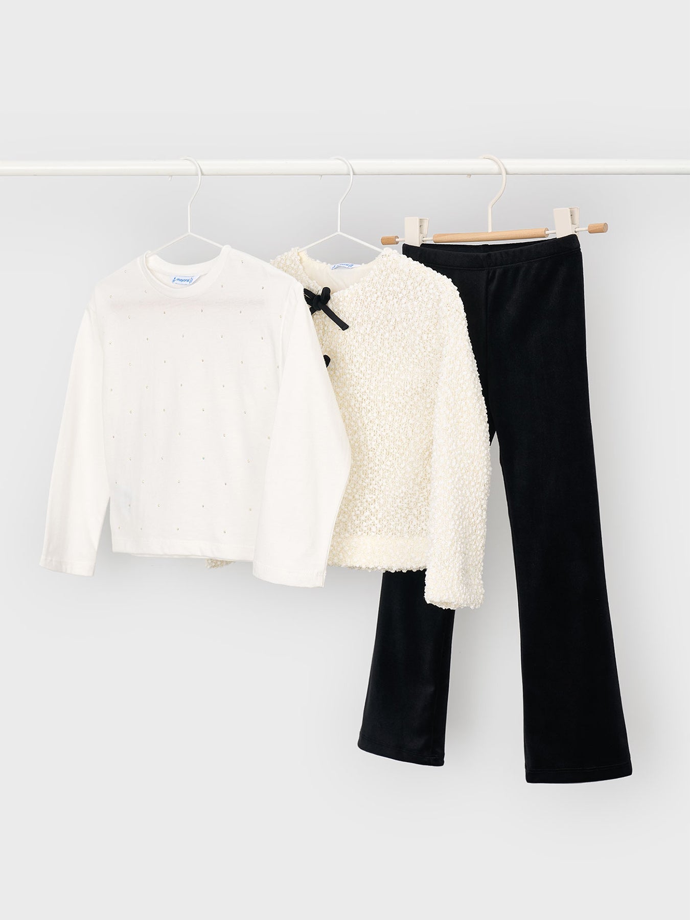 Kids’ Cotton Leggings and Jacket Set
