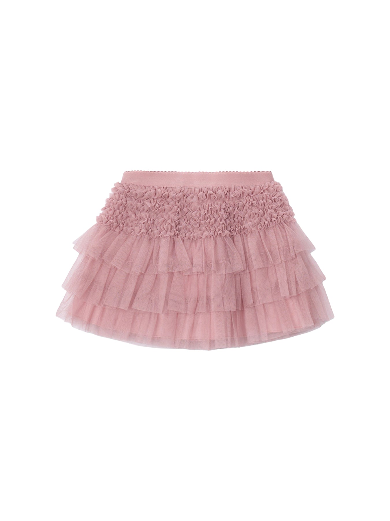Kids' Tulle Skirt Pink