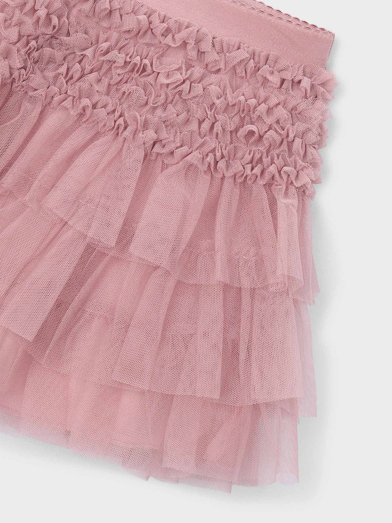 Kids' Tulle Skirt Pink