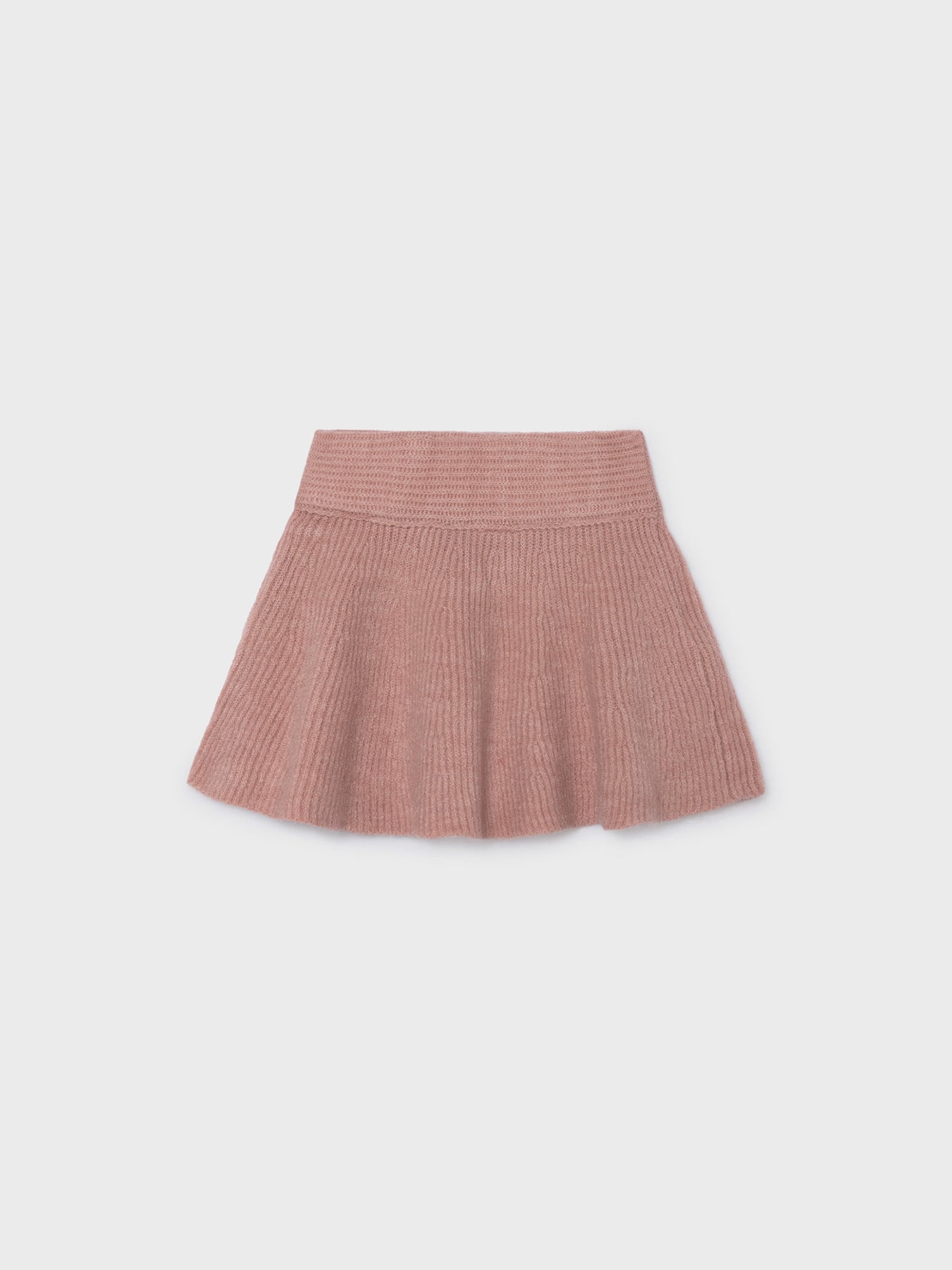 Kids' Wool Blend Pearl Knit Skirt