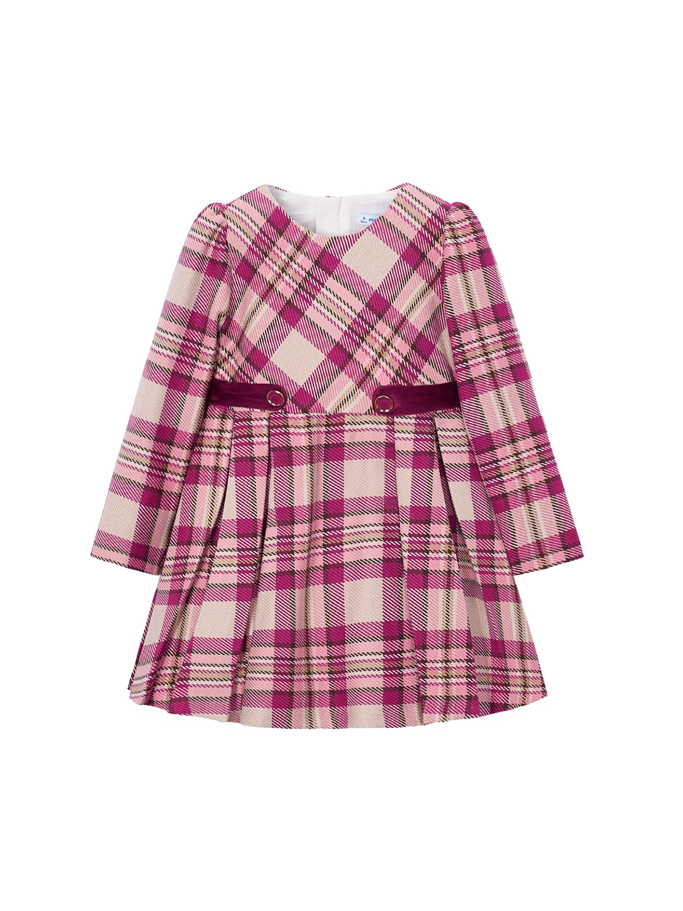 Kids’ Plaid Dress