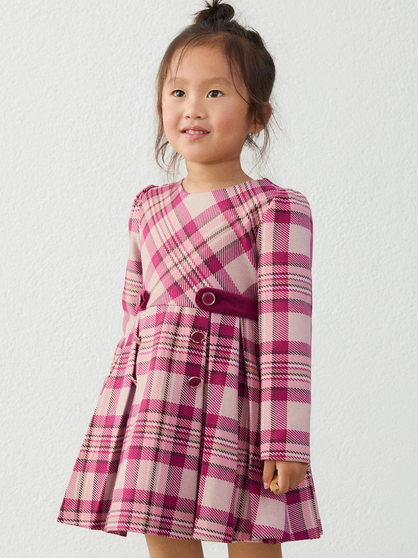 Kids’ Plaid Dress