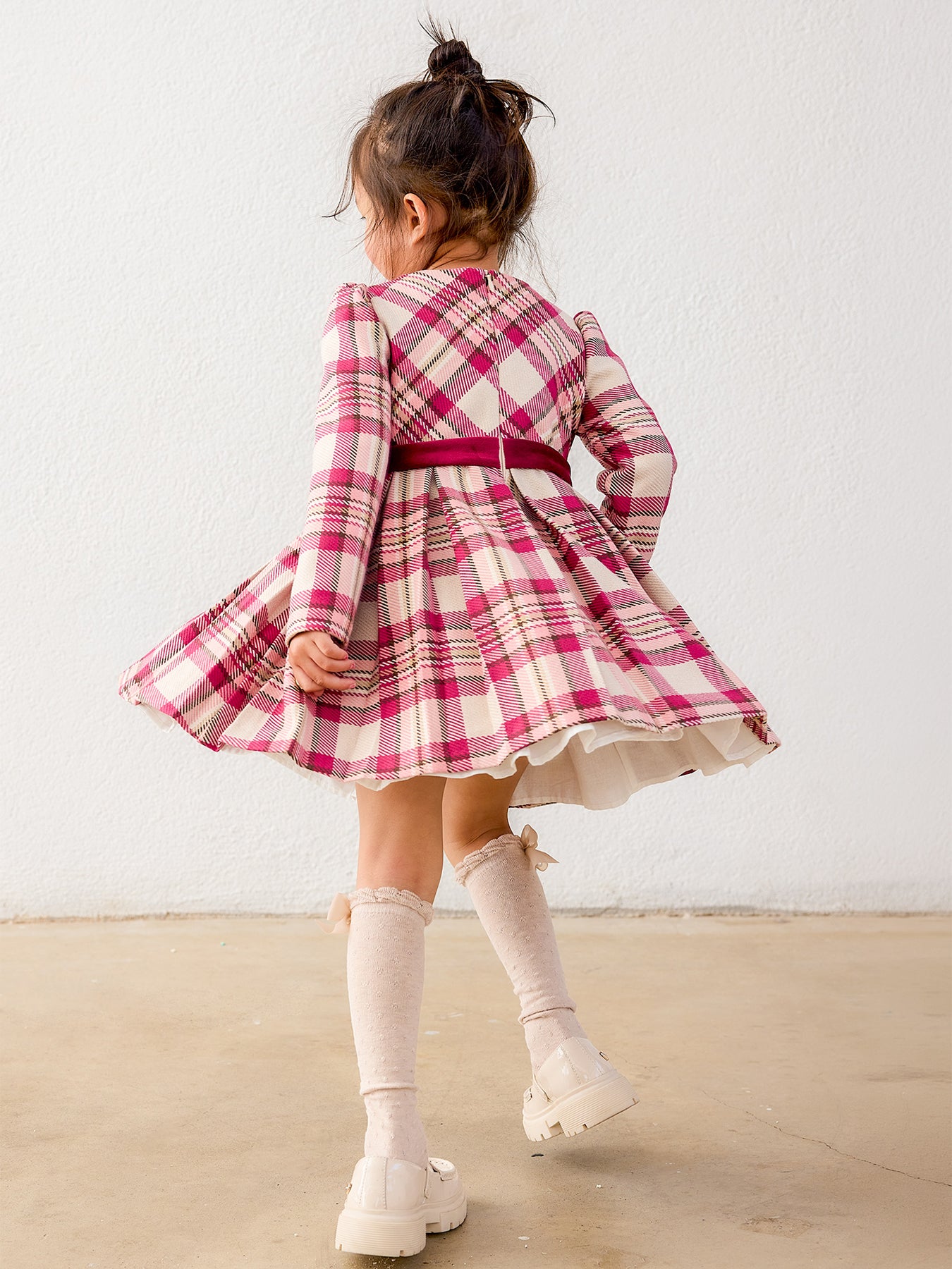 Kids’ Plaid Dress