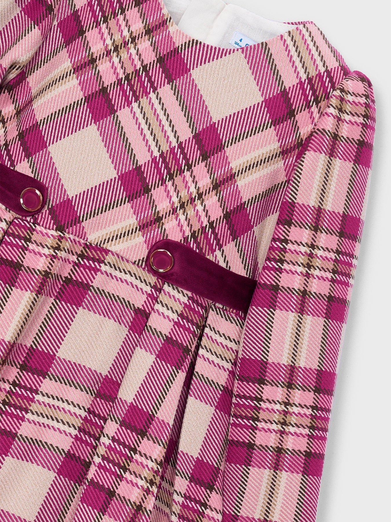Kids’ Plaid Dress