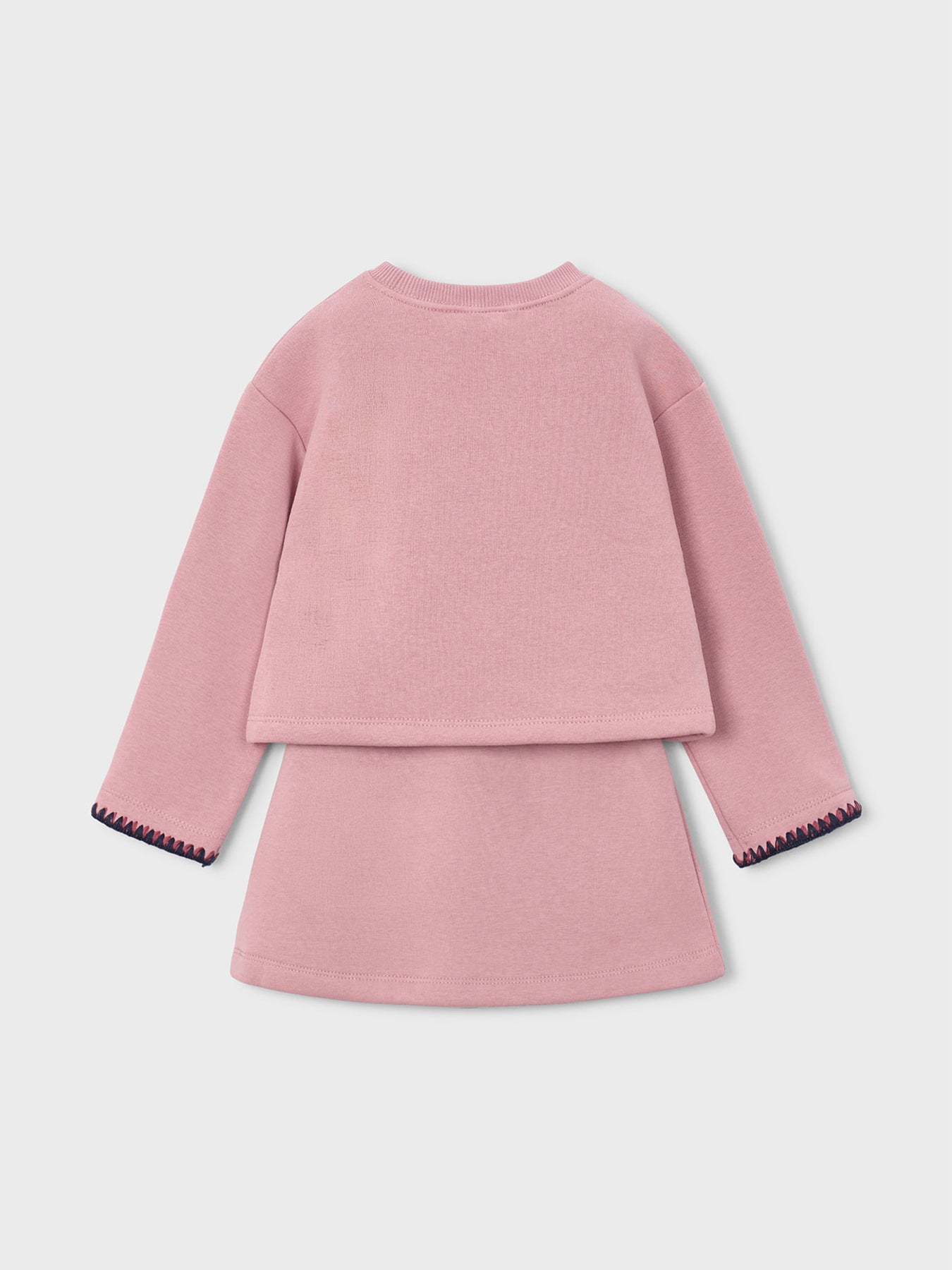 Kids' Skirt Set Pink