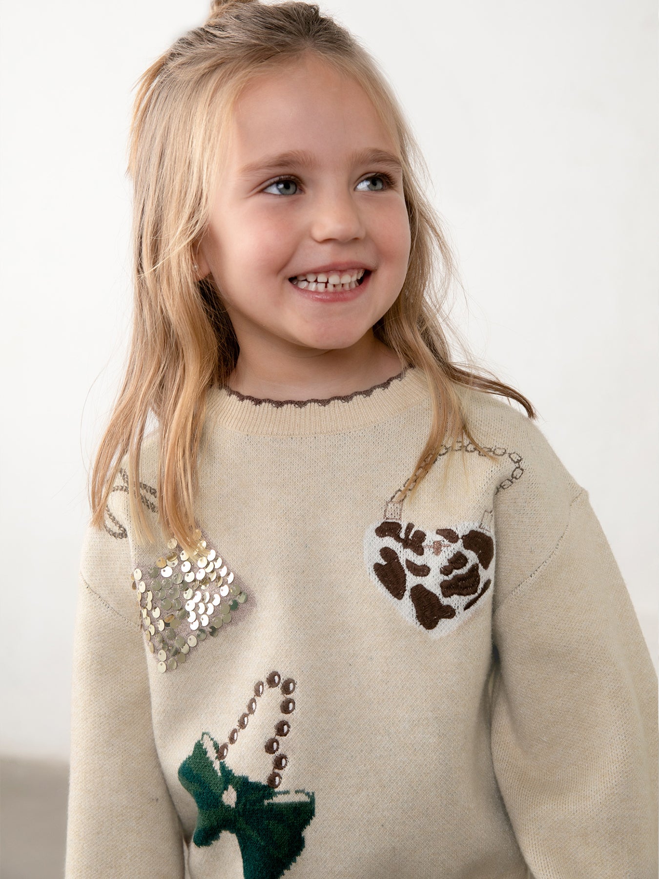 Kids’ Tricot Skirt Set
