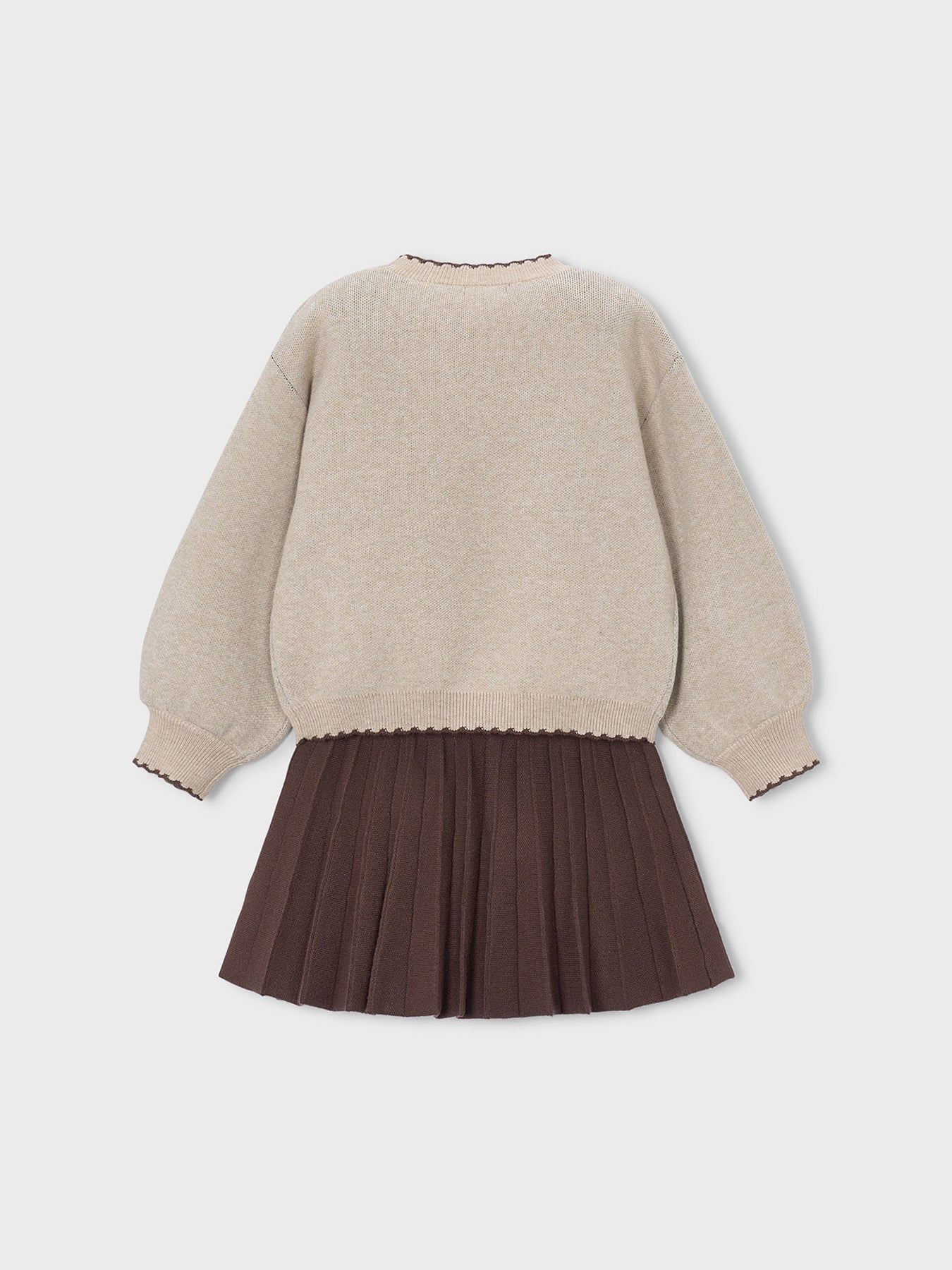 Kids’ Tricot Skirt Set