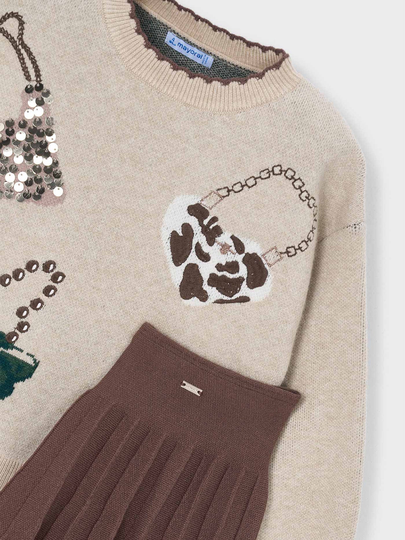 Kids’ Tricot Skirt Set