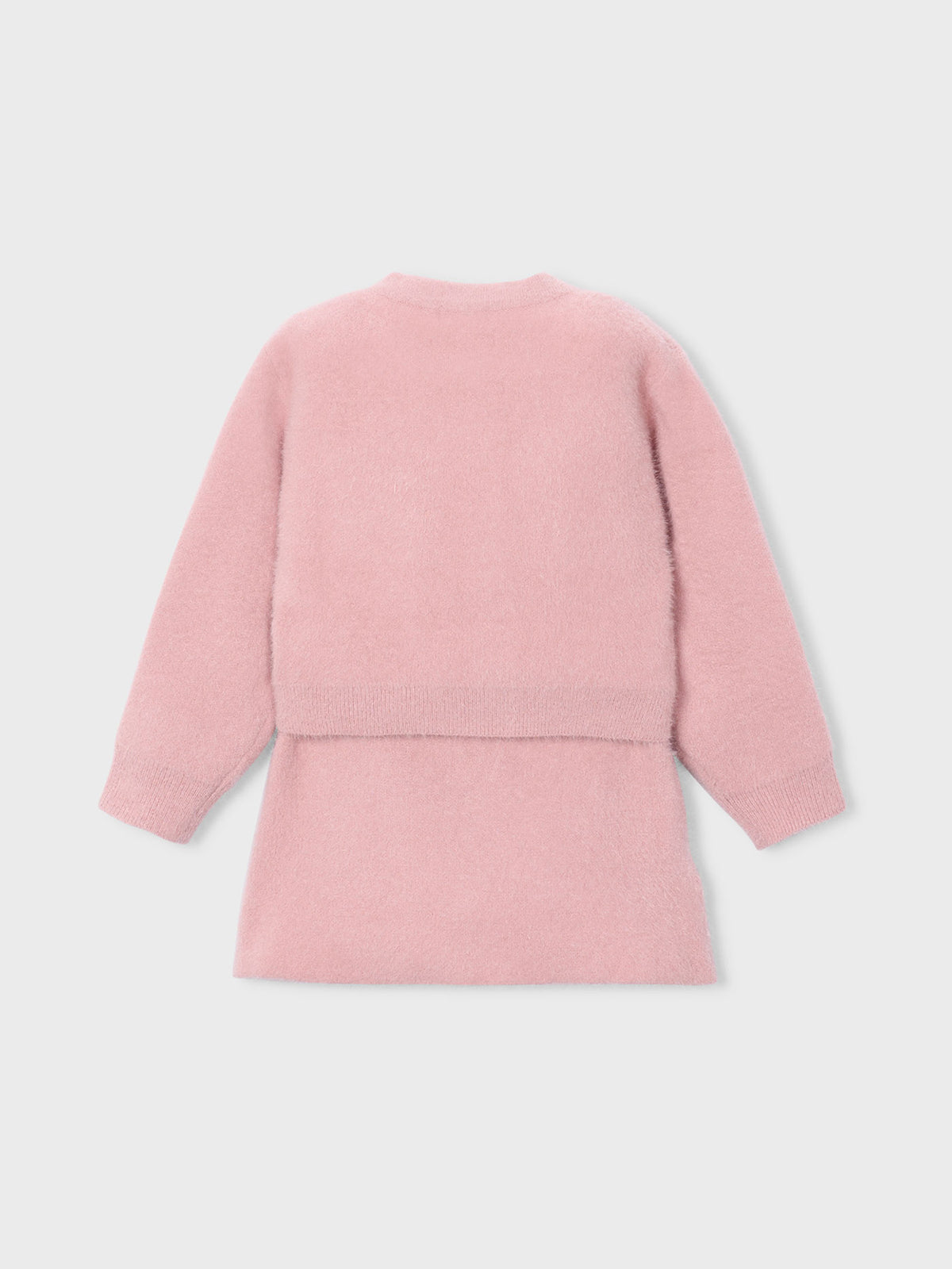 Tricot Skirt Set - Pastel