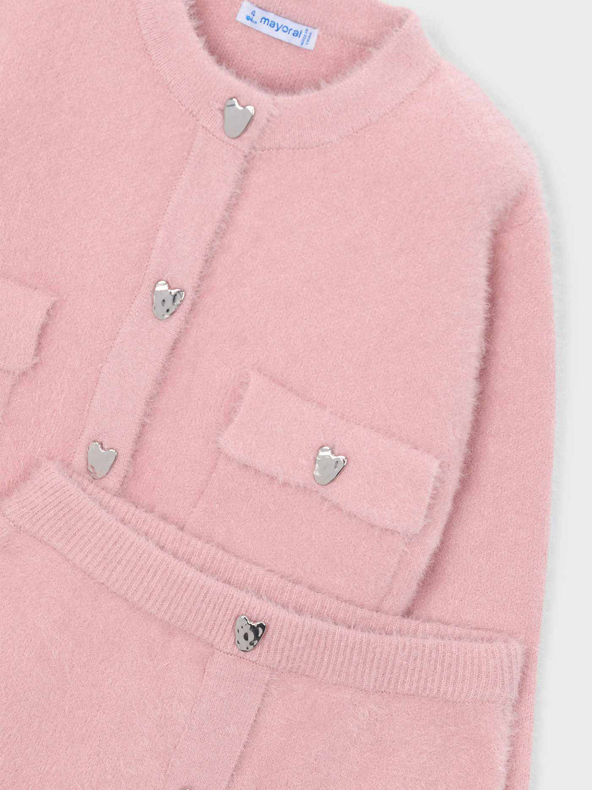 Tricot Skirt Set - Pastel