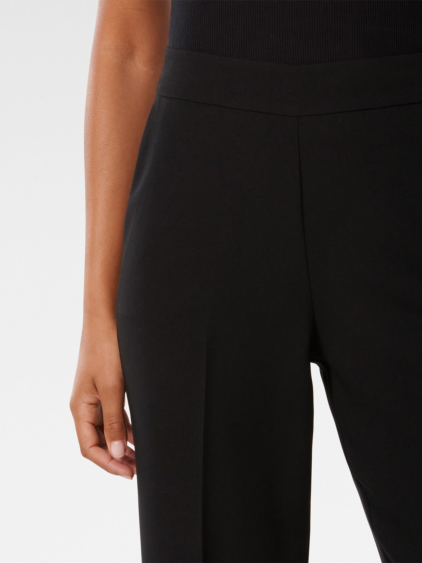 Marissa Wide Leg Pants Black