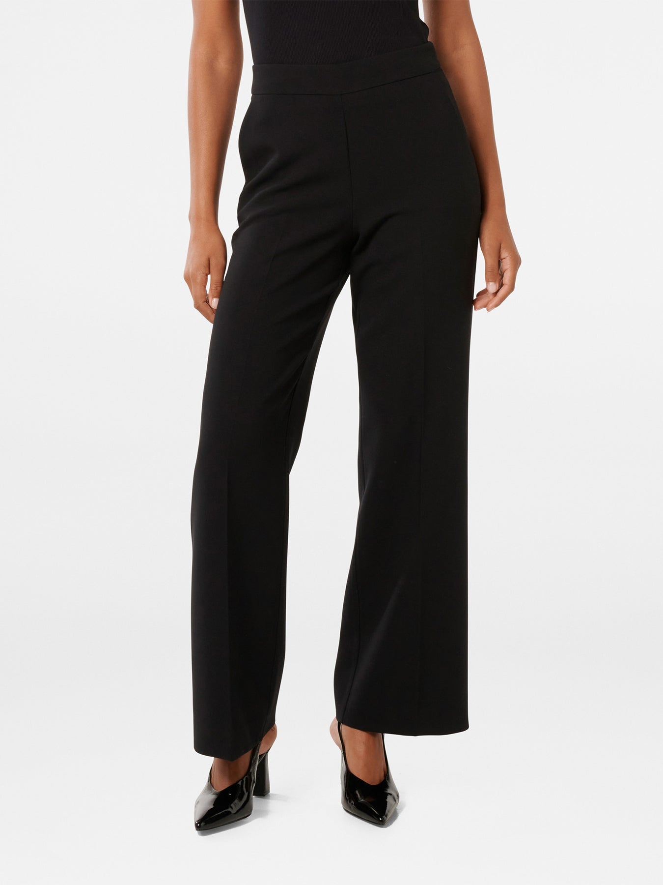 Marissa Wide Leg Pants Black