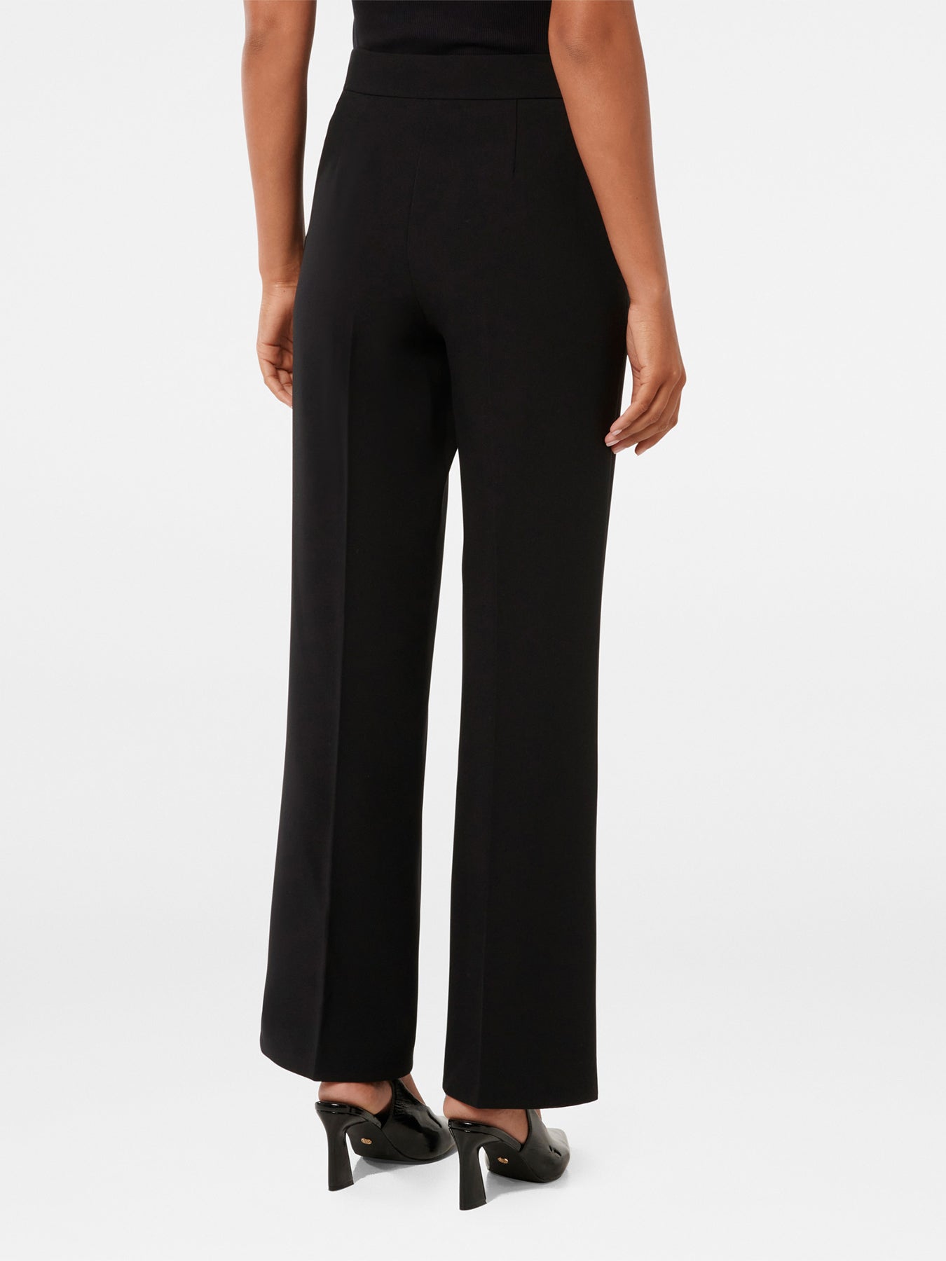 Marissa Wide Leg Pants Black