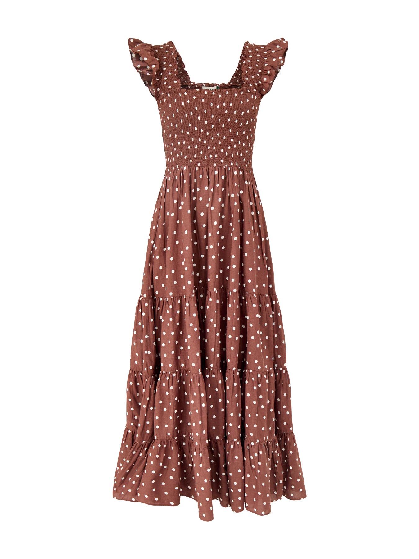 Kendall Midi Dress Brown
