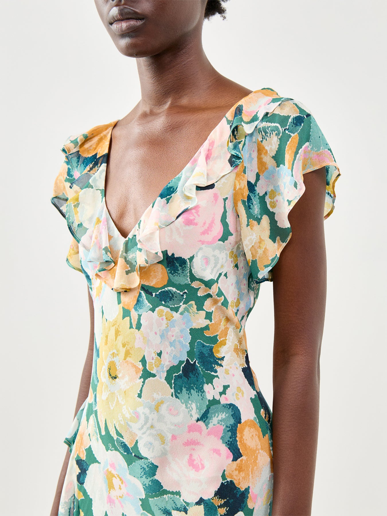Meadow Dress Multi
