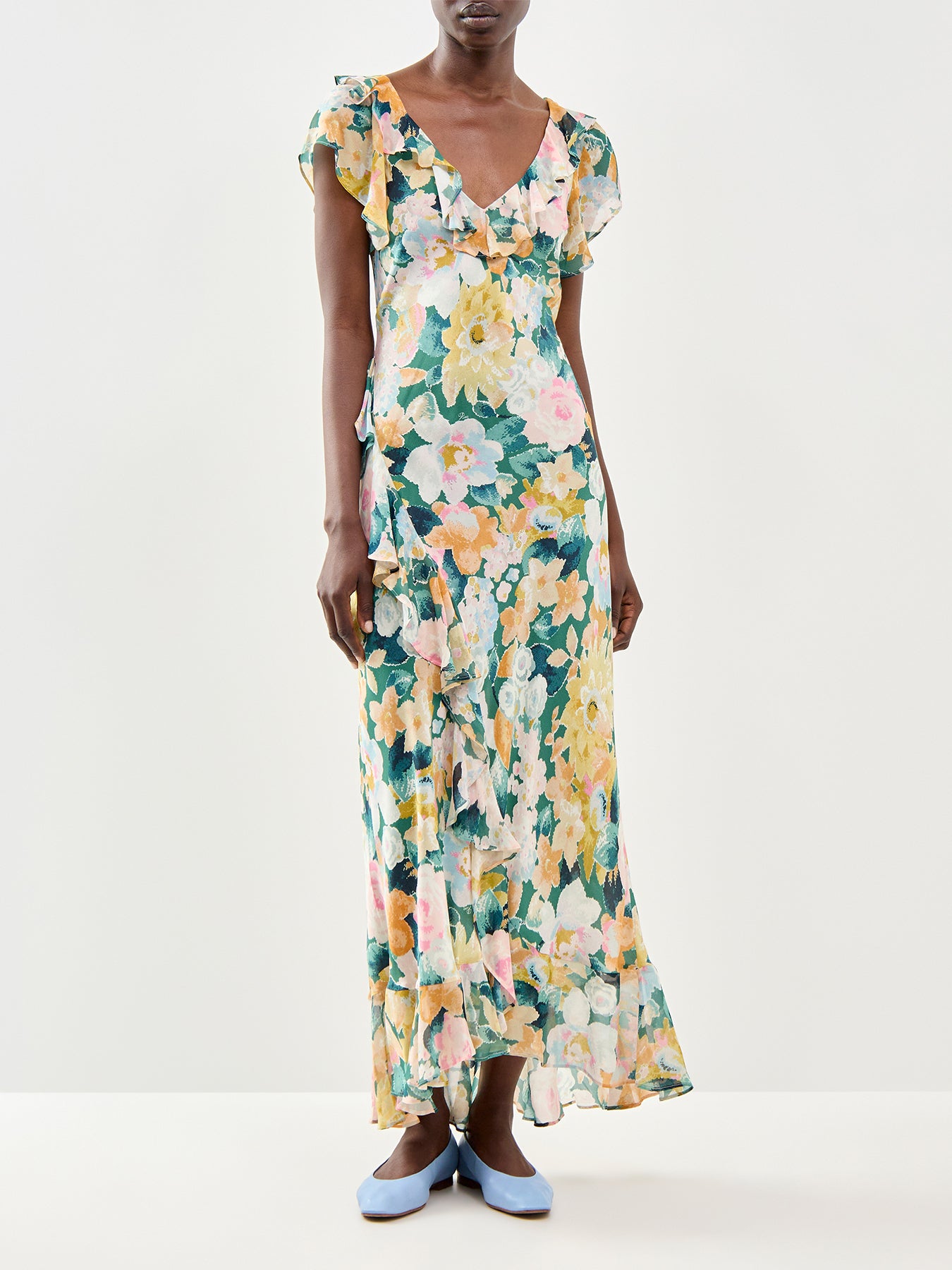 Meadow Dress Multi