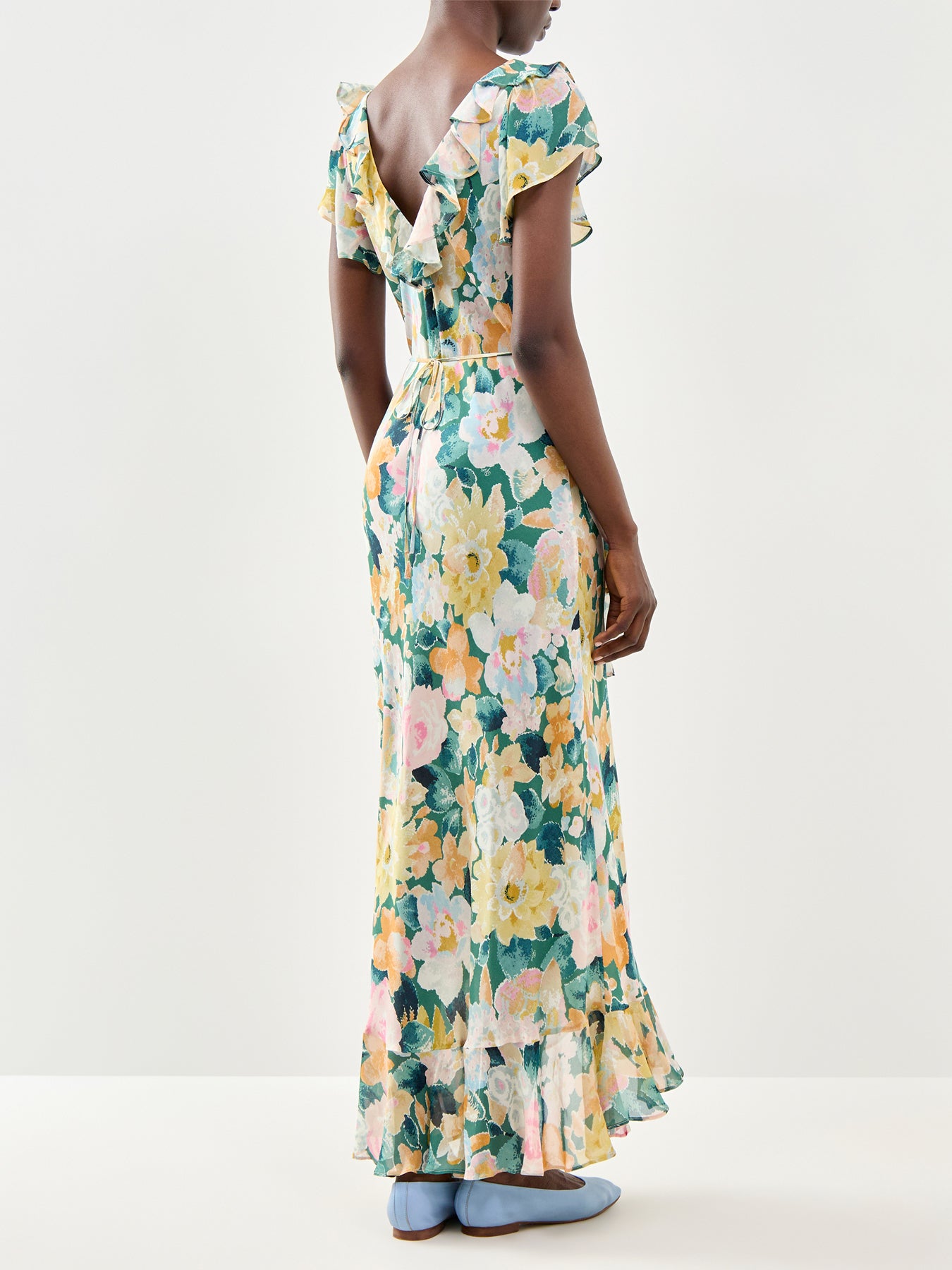 Meadow Dress Multi