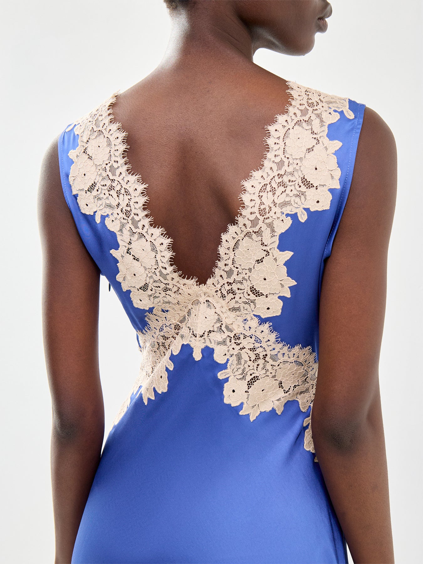 Lysandra Dress Blue