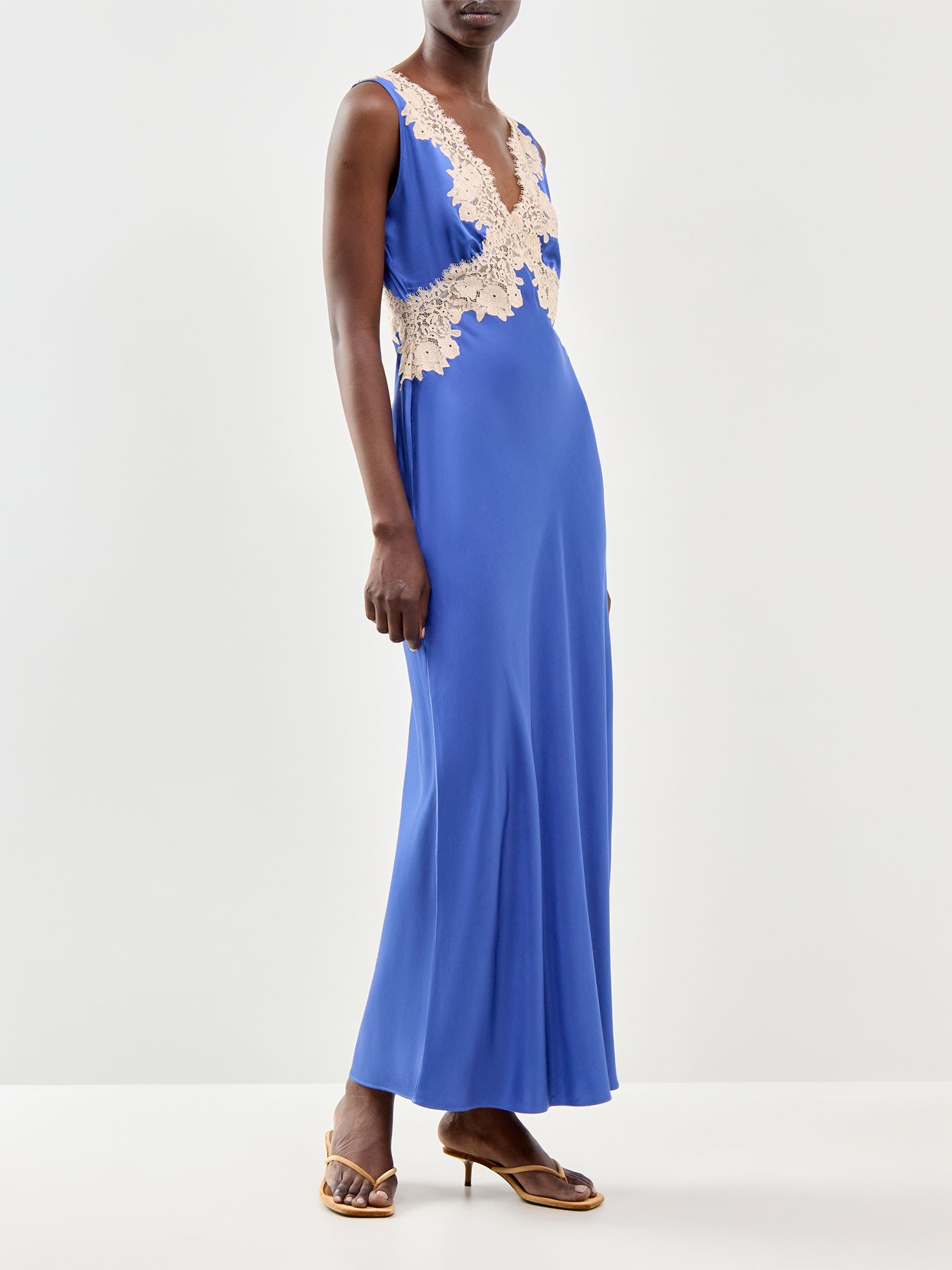 Lysandra Dress Blue