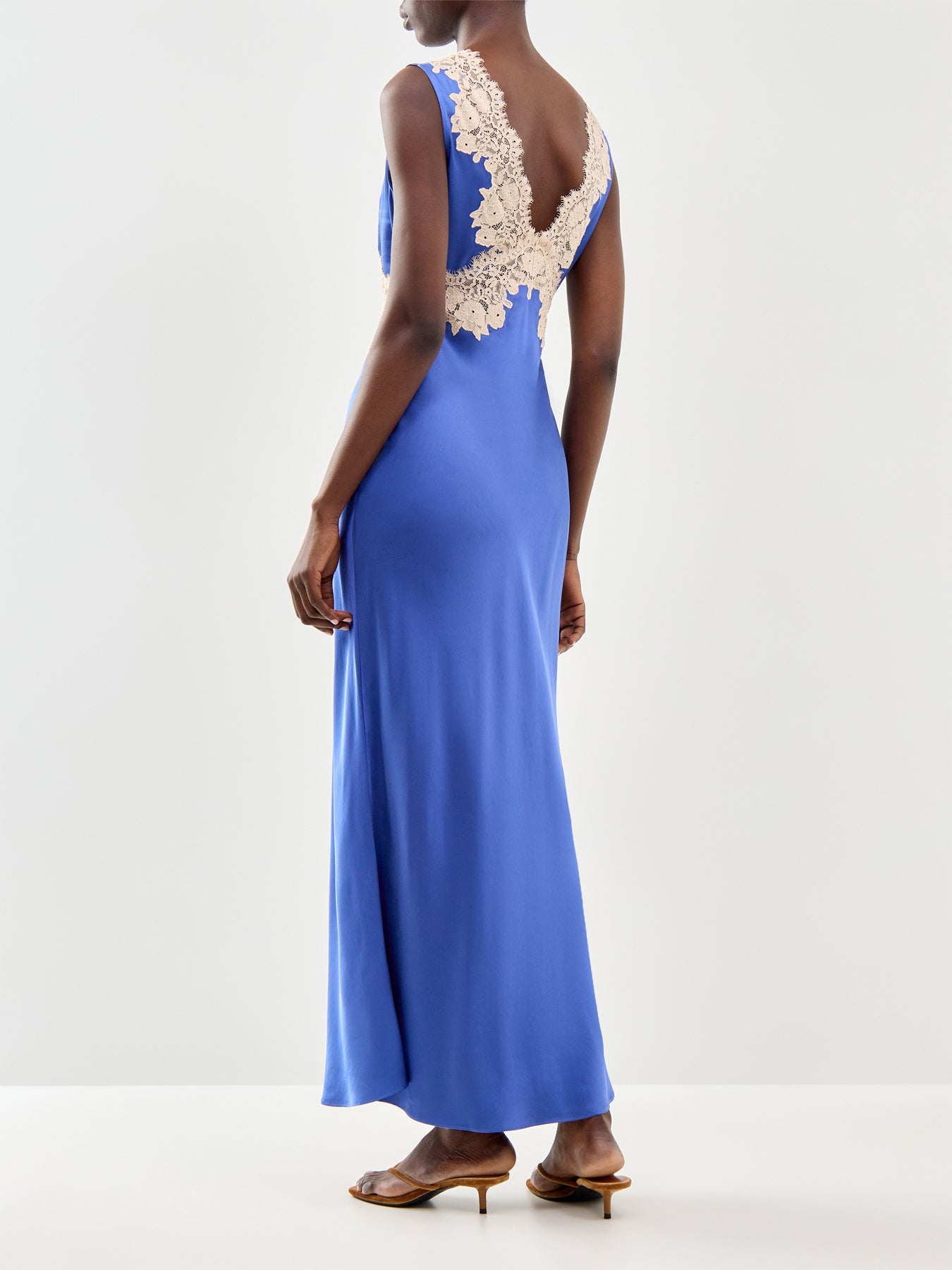 Lysandra Dress Blue