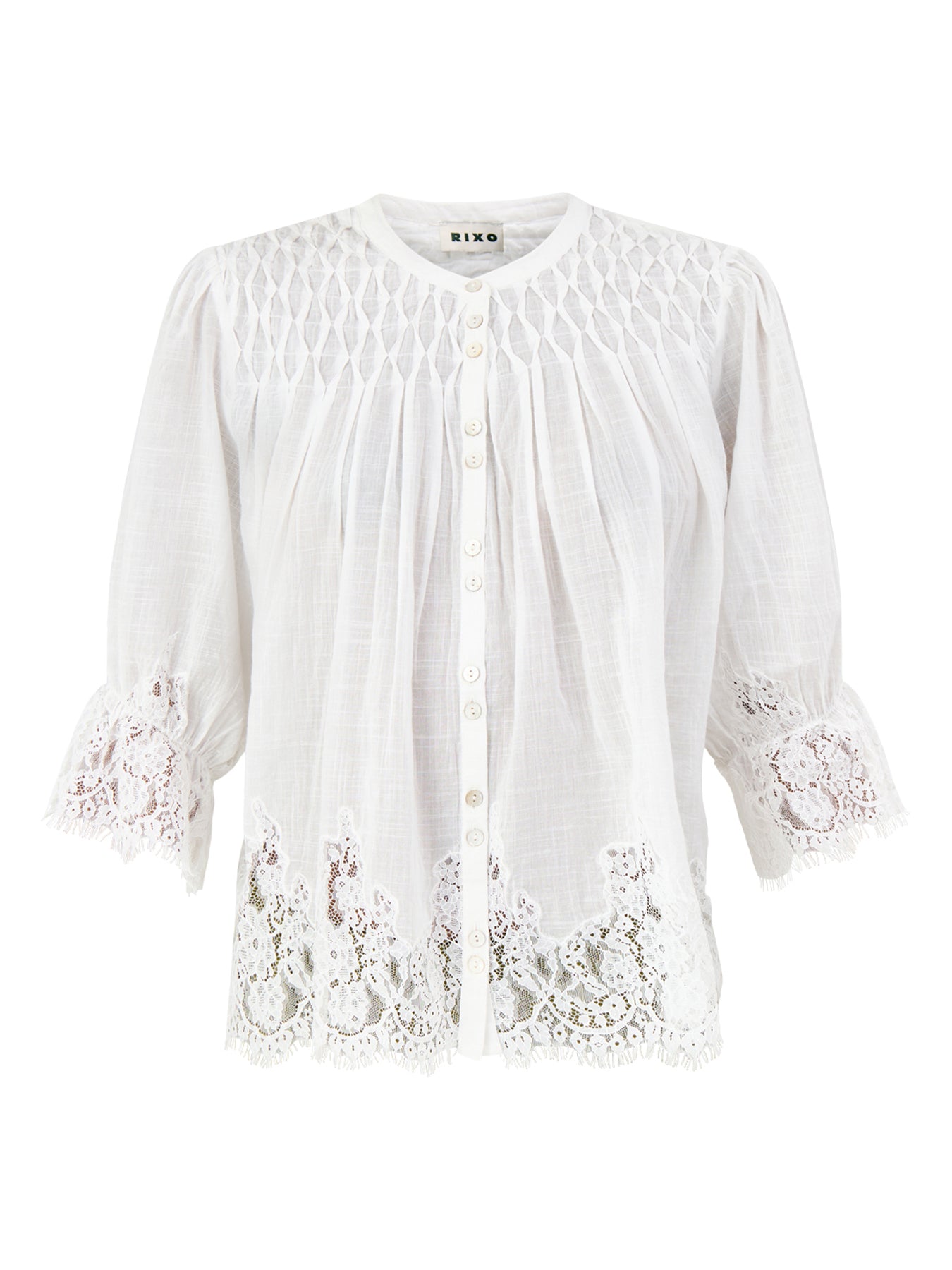 Erika Blouse White