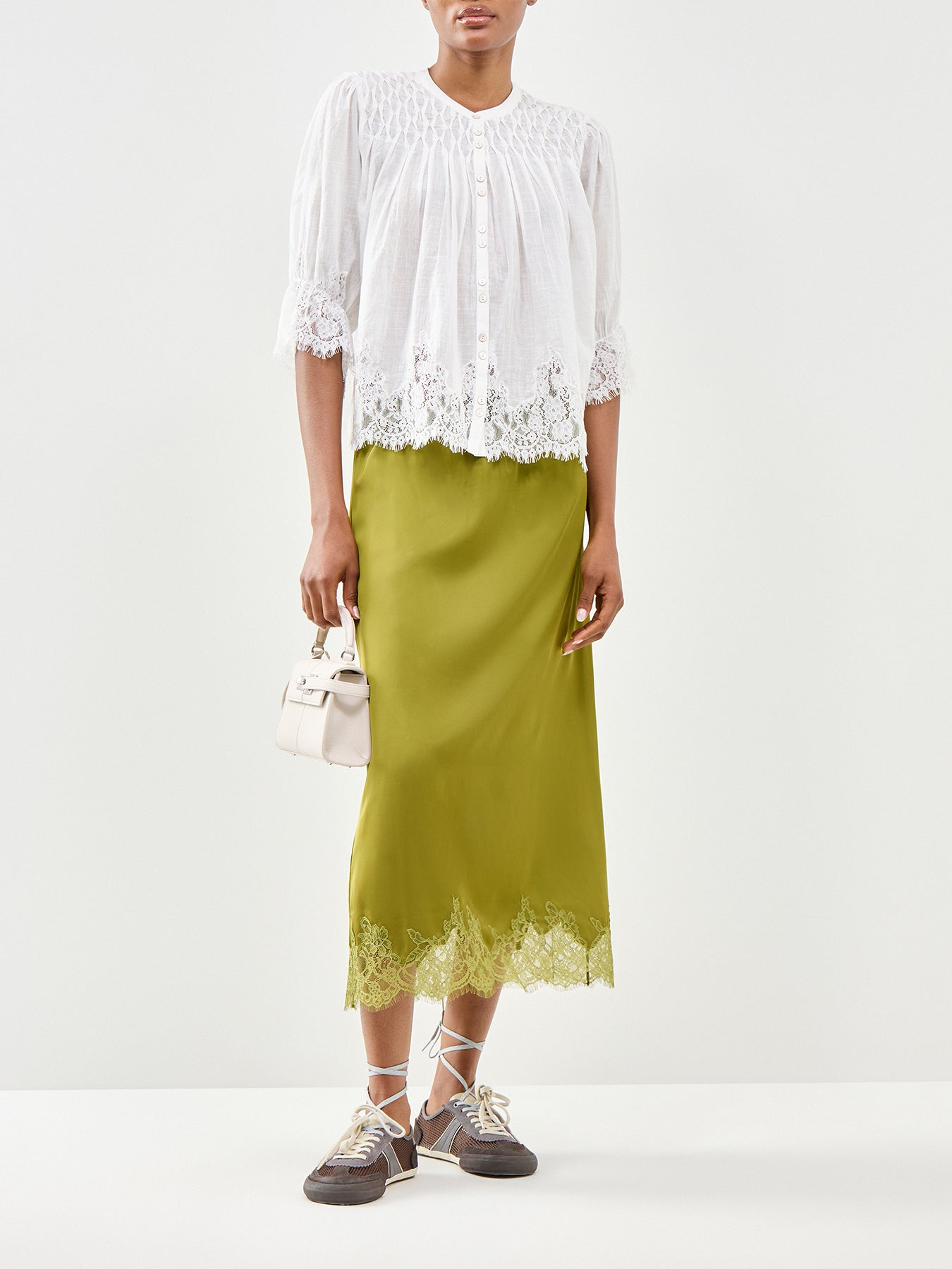 Erika Blouse White