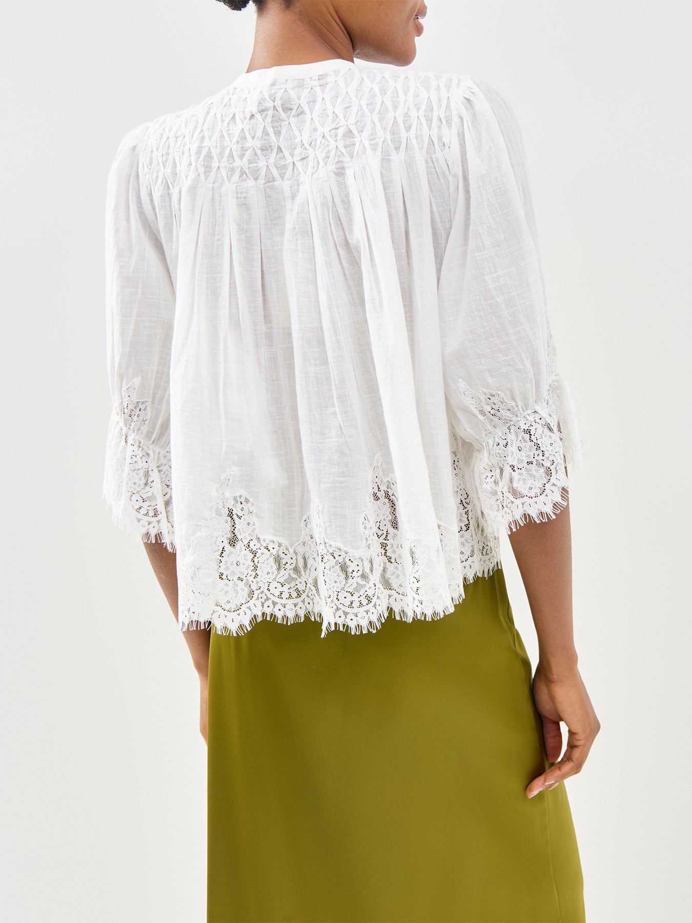 Erika Blouse White