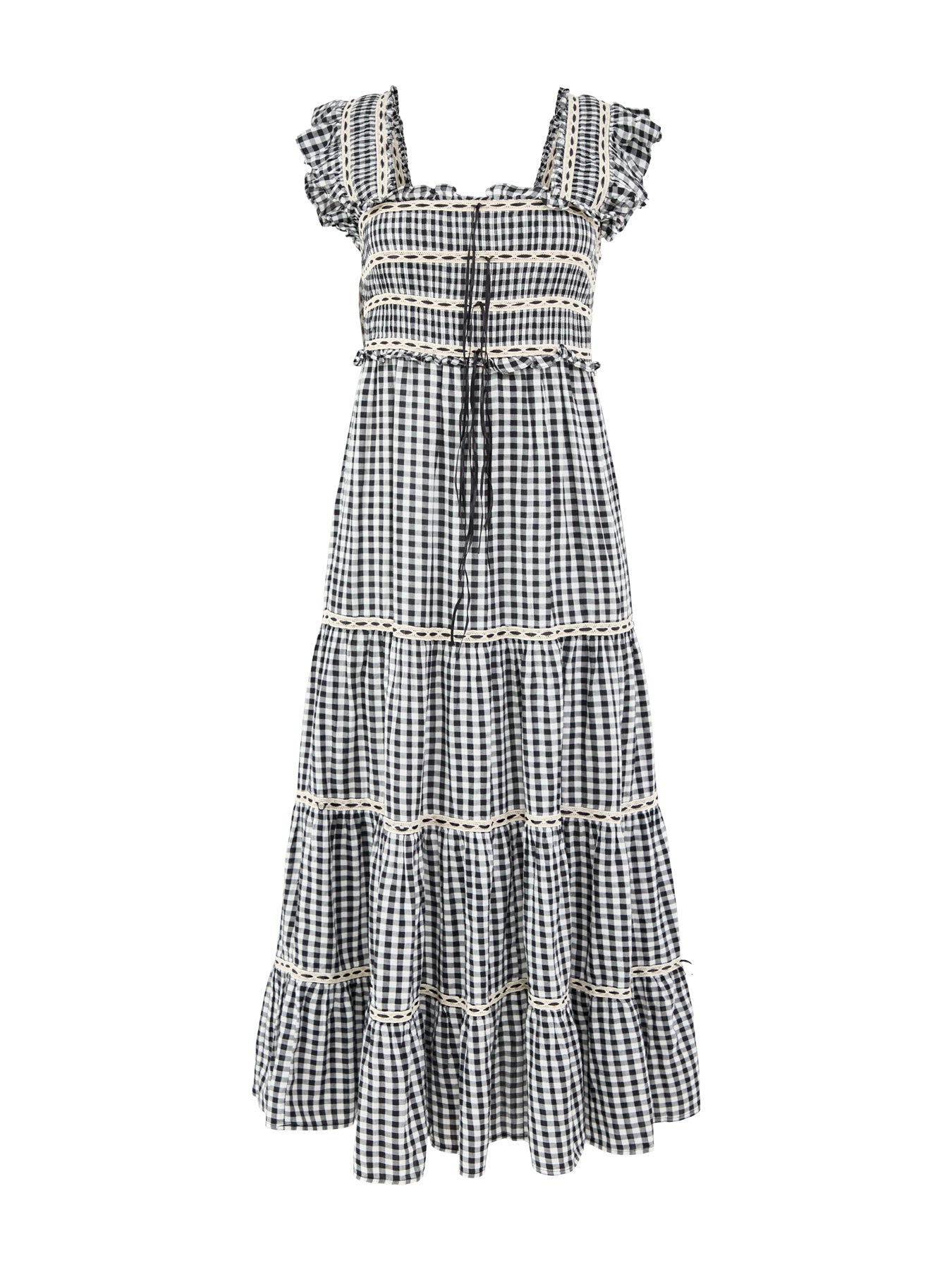 Chandra Midi Dress Multi
