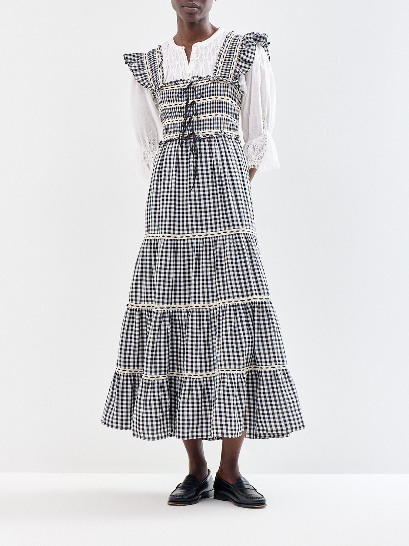 Chandra Midi Dress Multi