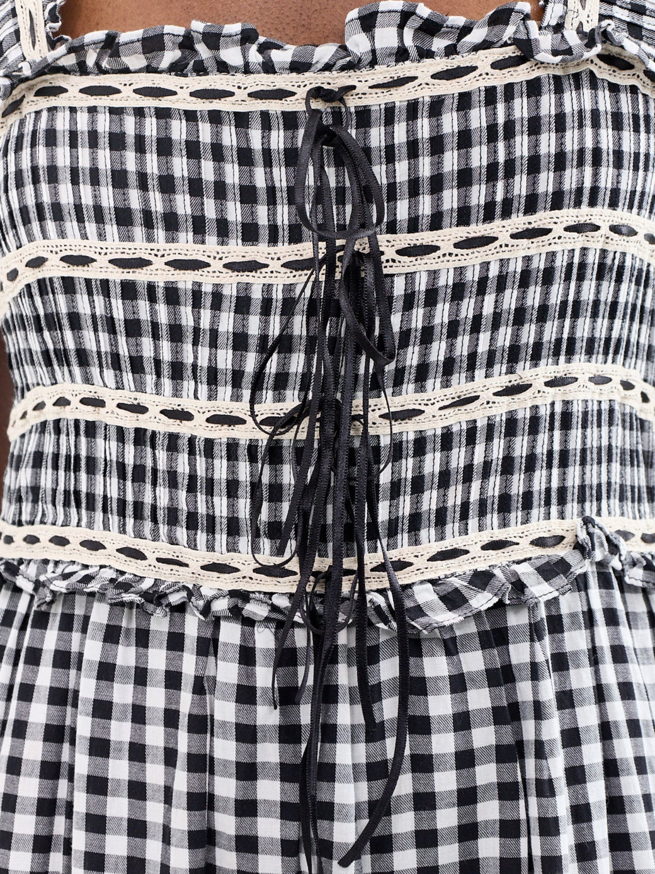 Chandra Midi Dress Multi