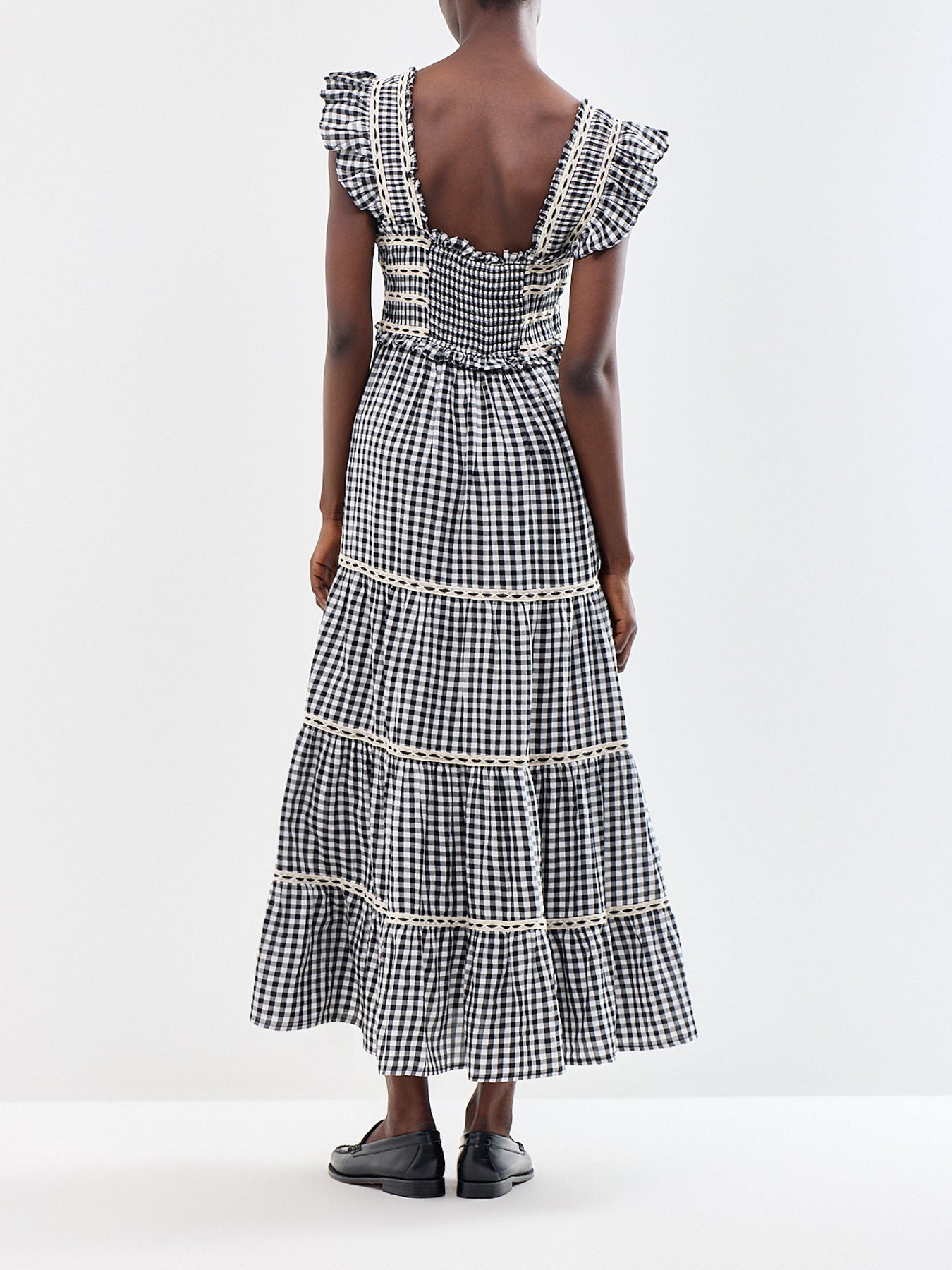 Chandra Midi Dress Multi