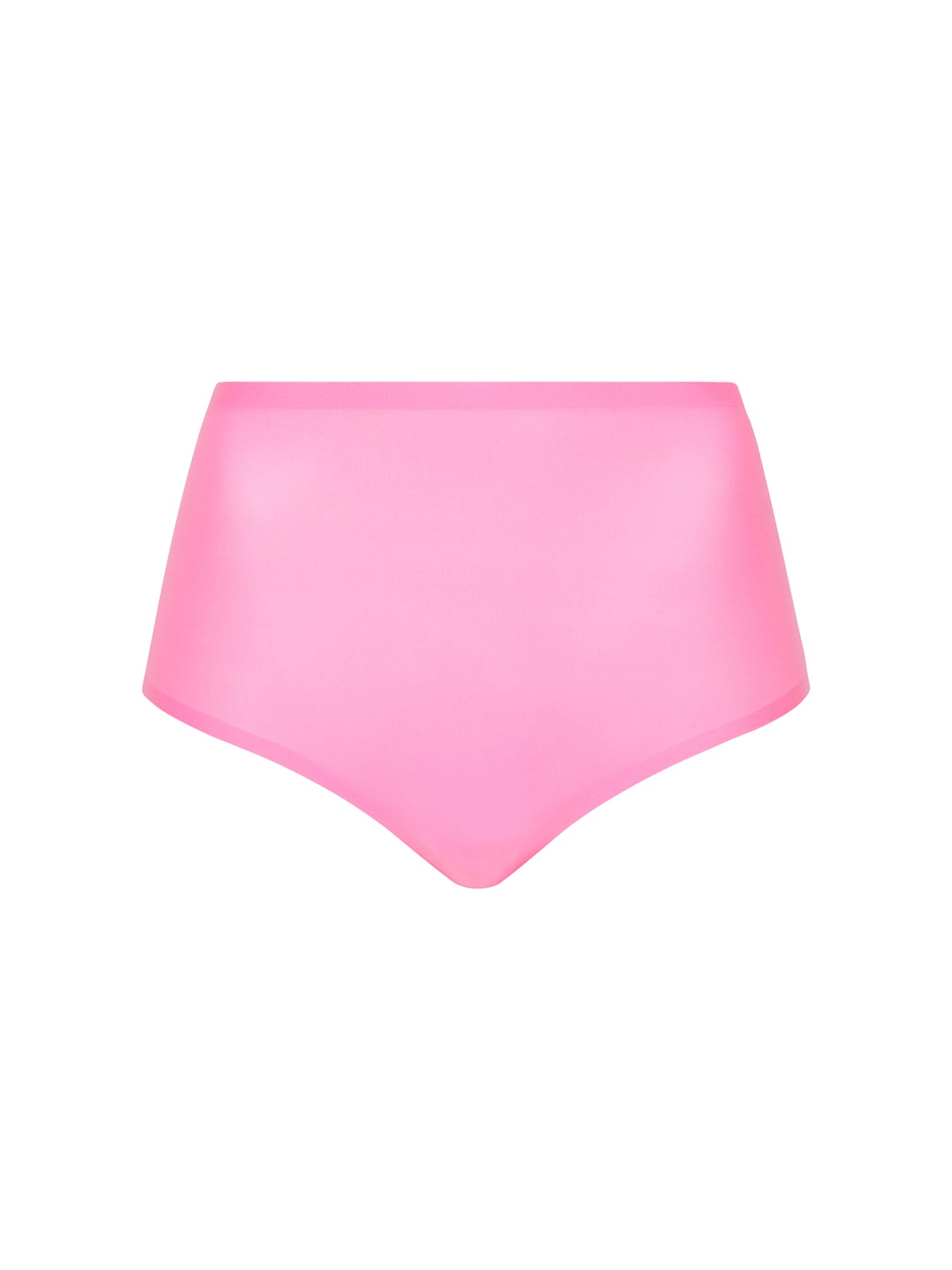 Soft Stretch High Waisted Brief Pink