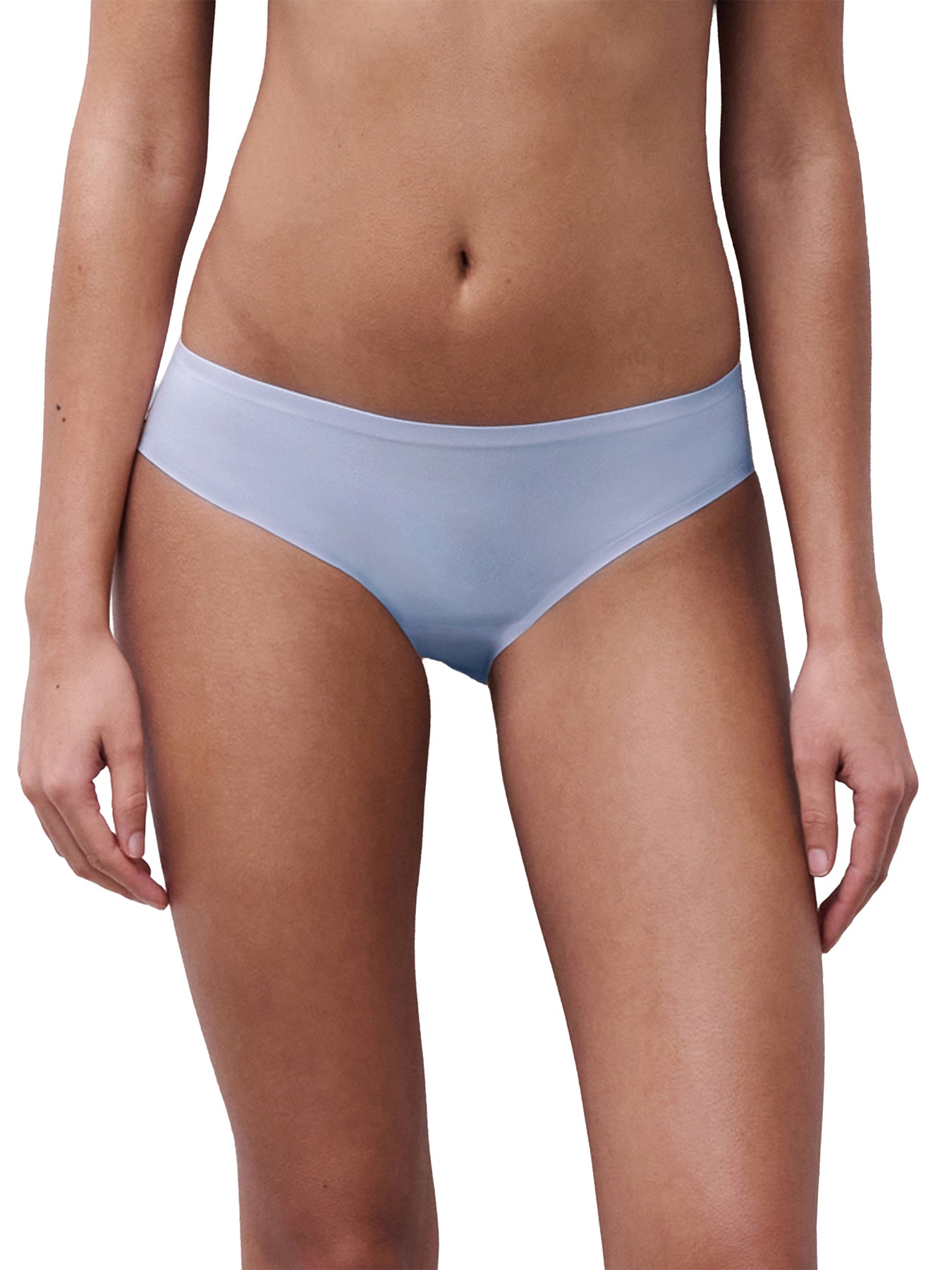 Soft Stretch Brazilian Brief Blue