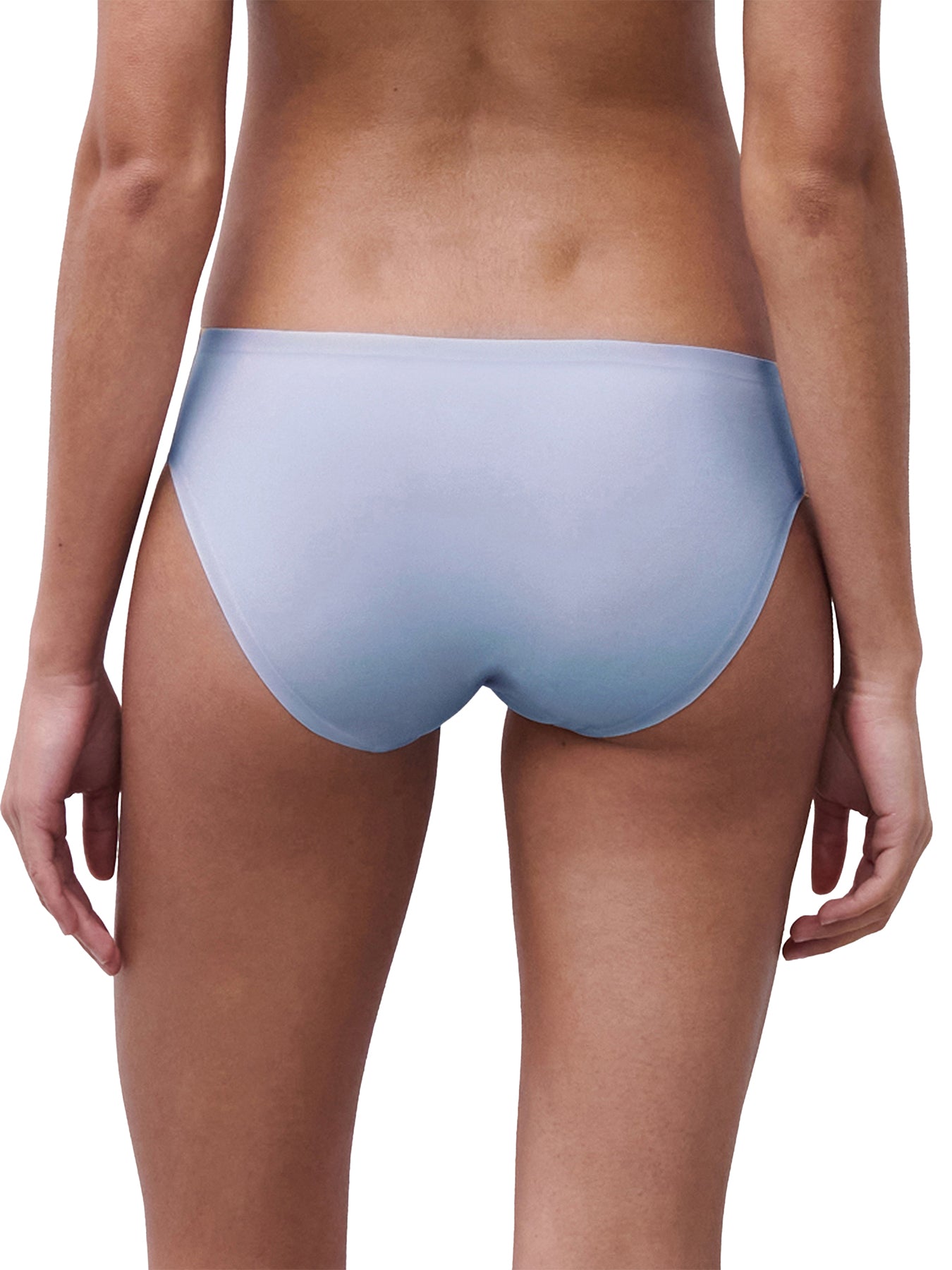 Soft Stretch Brazilian Brief Blue