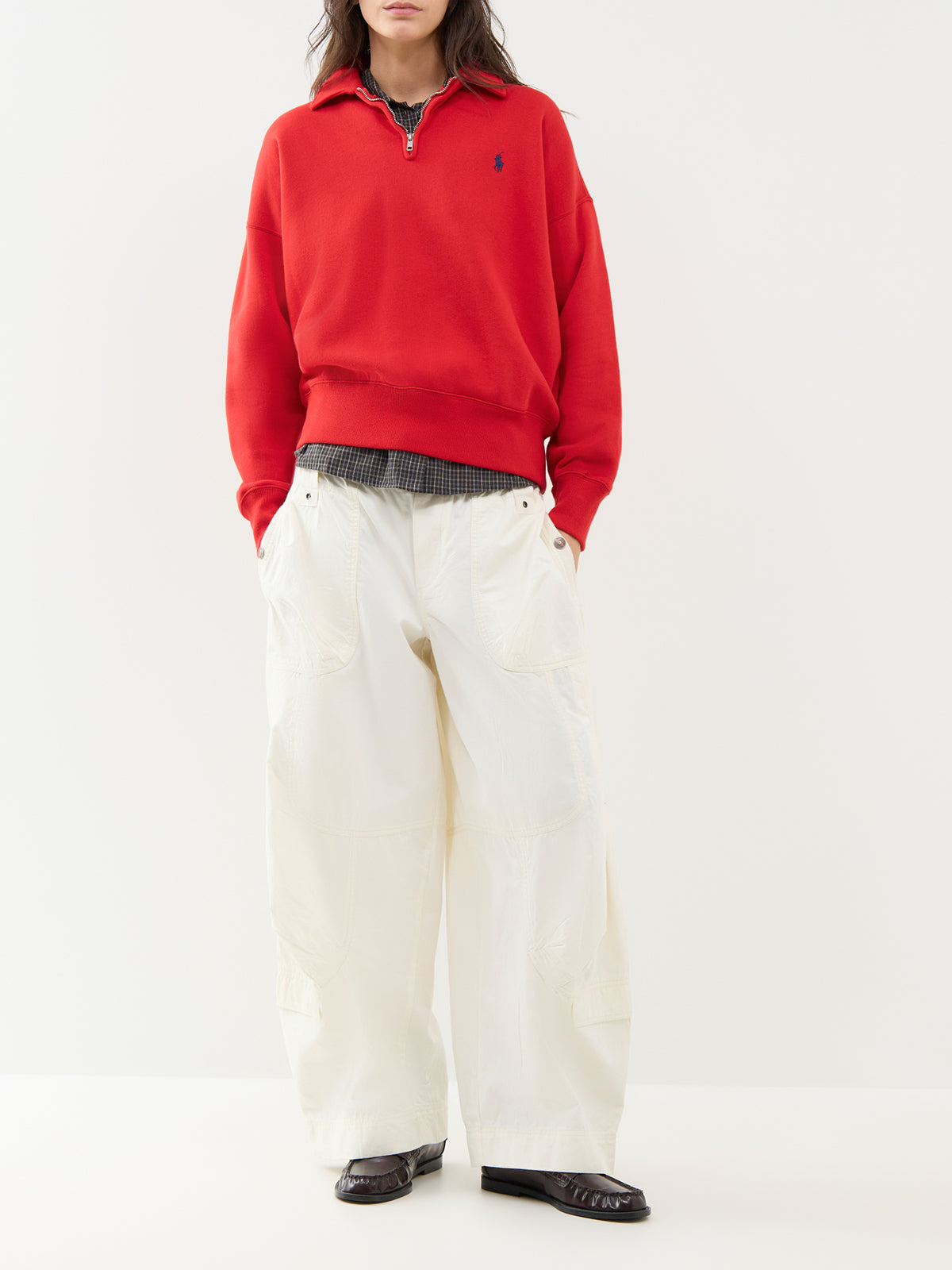 Half-Zip Sweatshirt