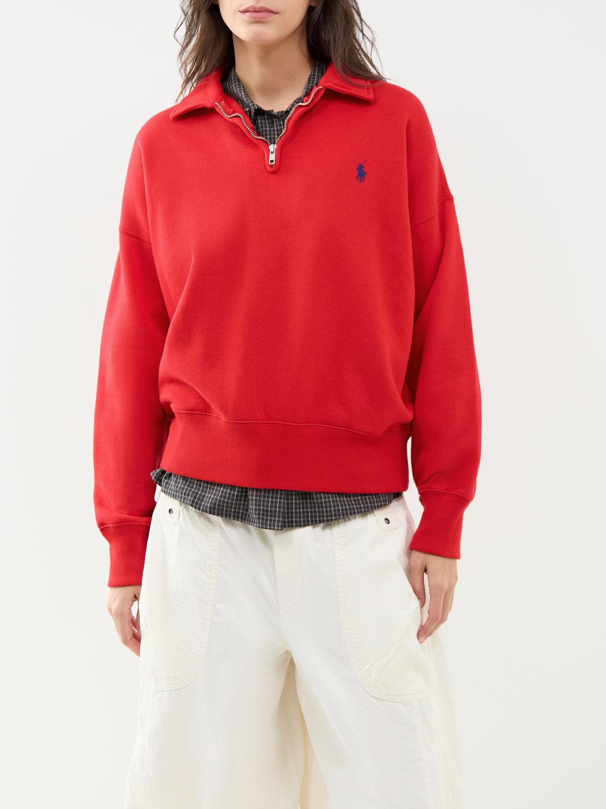 Half-Zip Sweatshirt