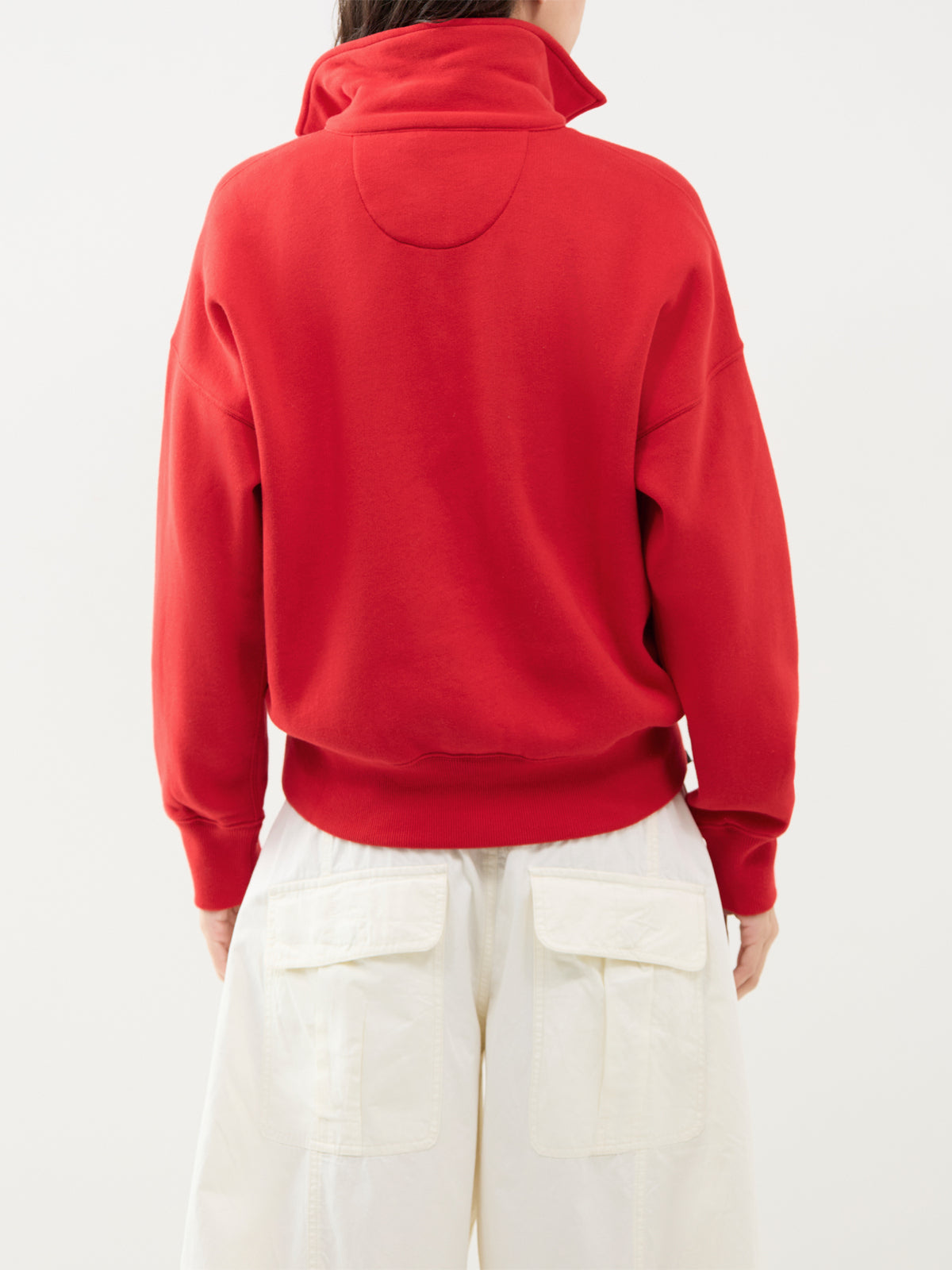 Half-Zip Sweatshirt