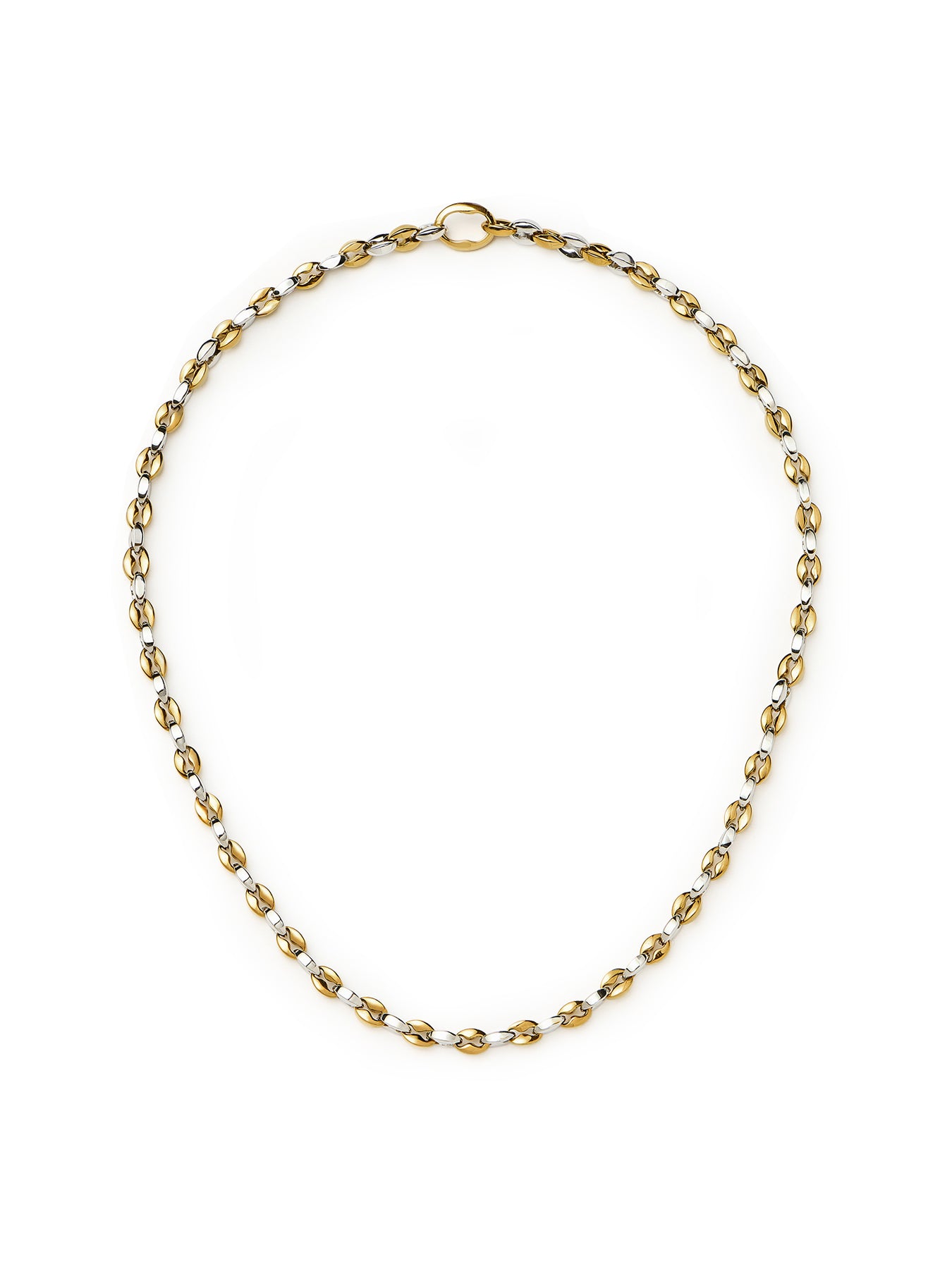 Missoma Mariner Chain Necklace Mixed