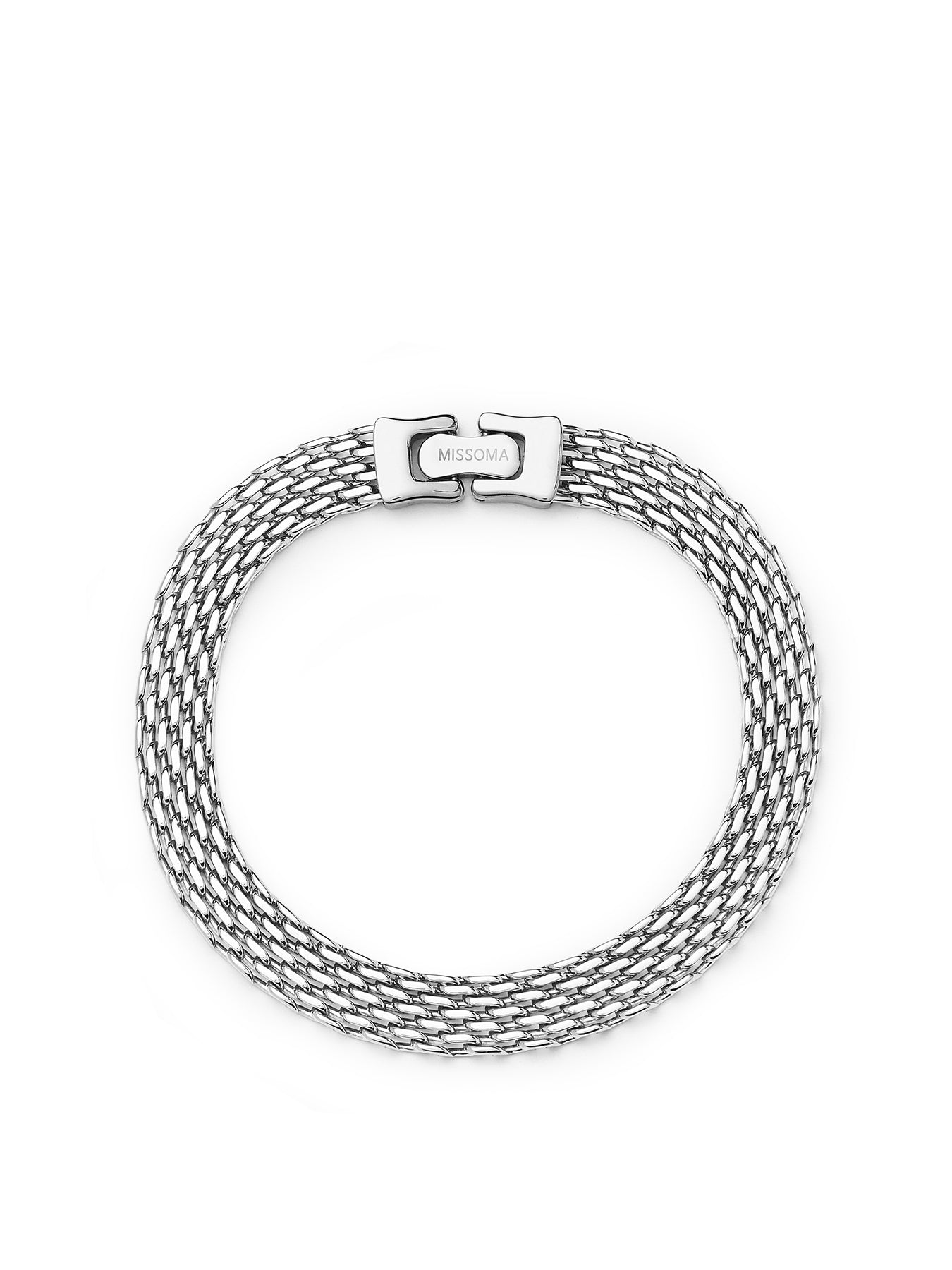 Missoma Heirloom Chain Bracelet Silver