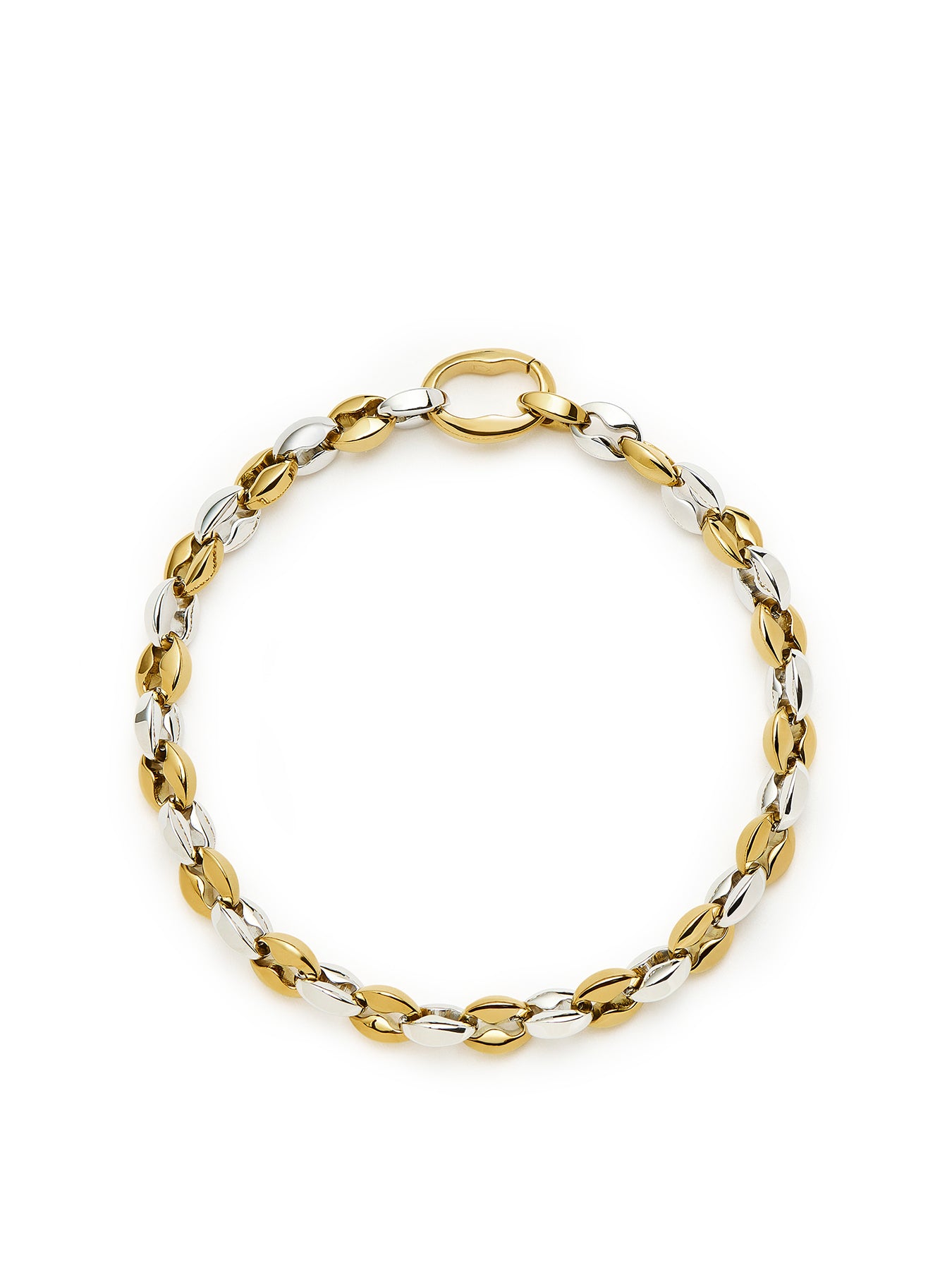 Missoma Mariner Chain Bracelet Mixed