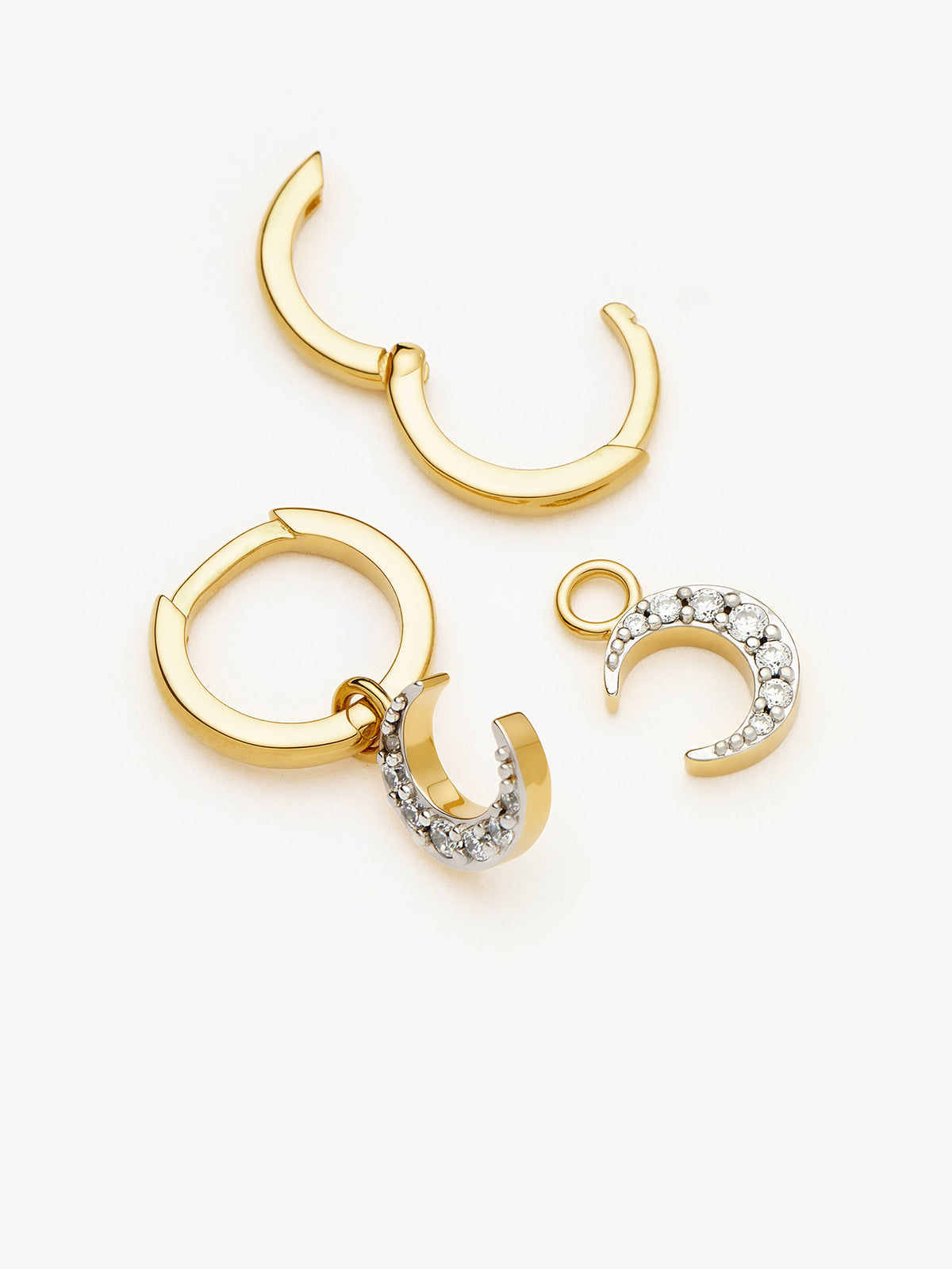 18KT Recycled Gold-Plated Advent Earring Bauble 2026