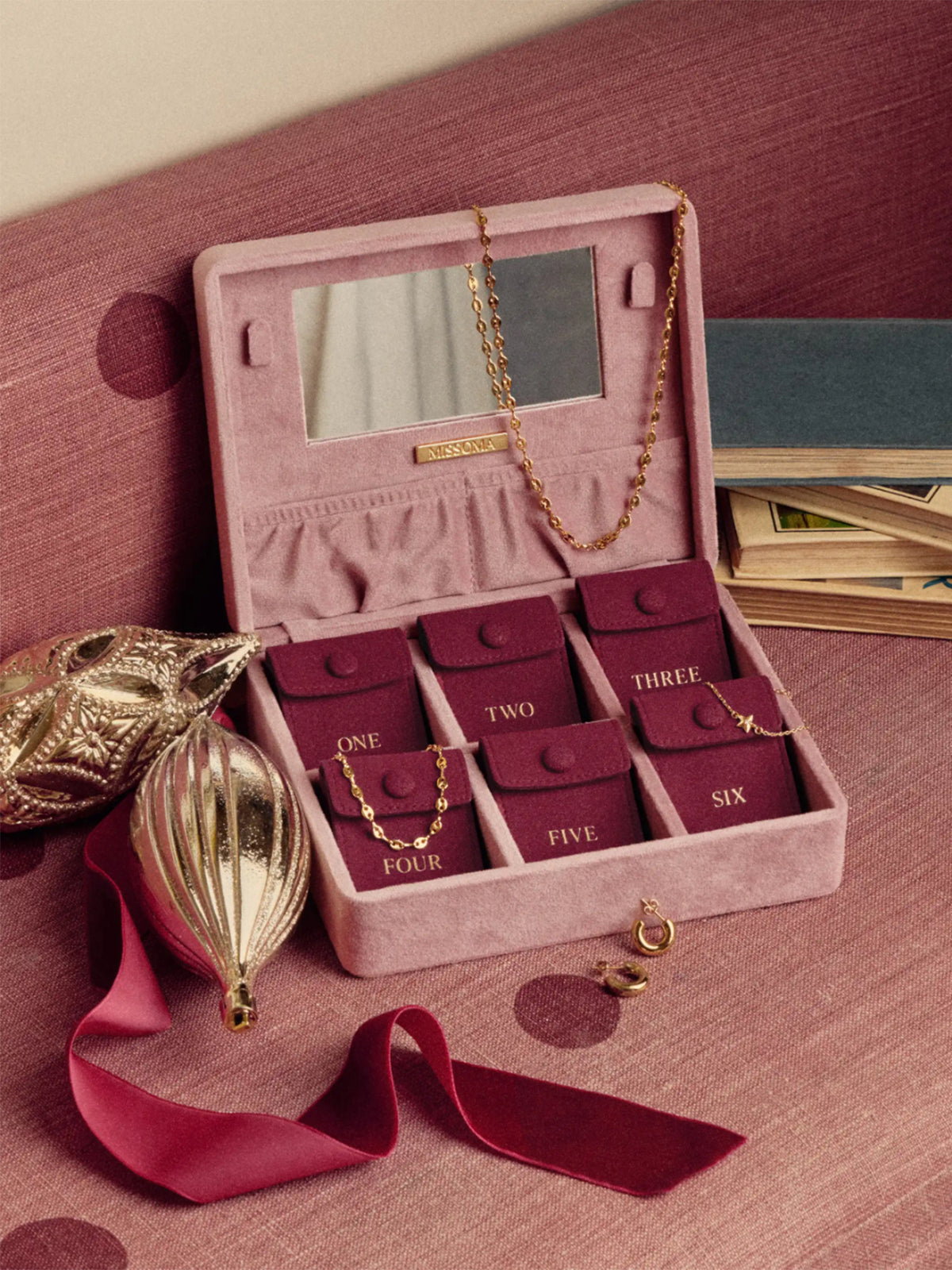 18KT Gold-Plated Jewellery Advent Calendar 2026