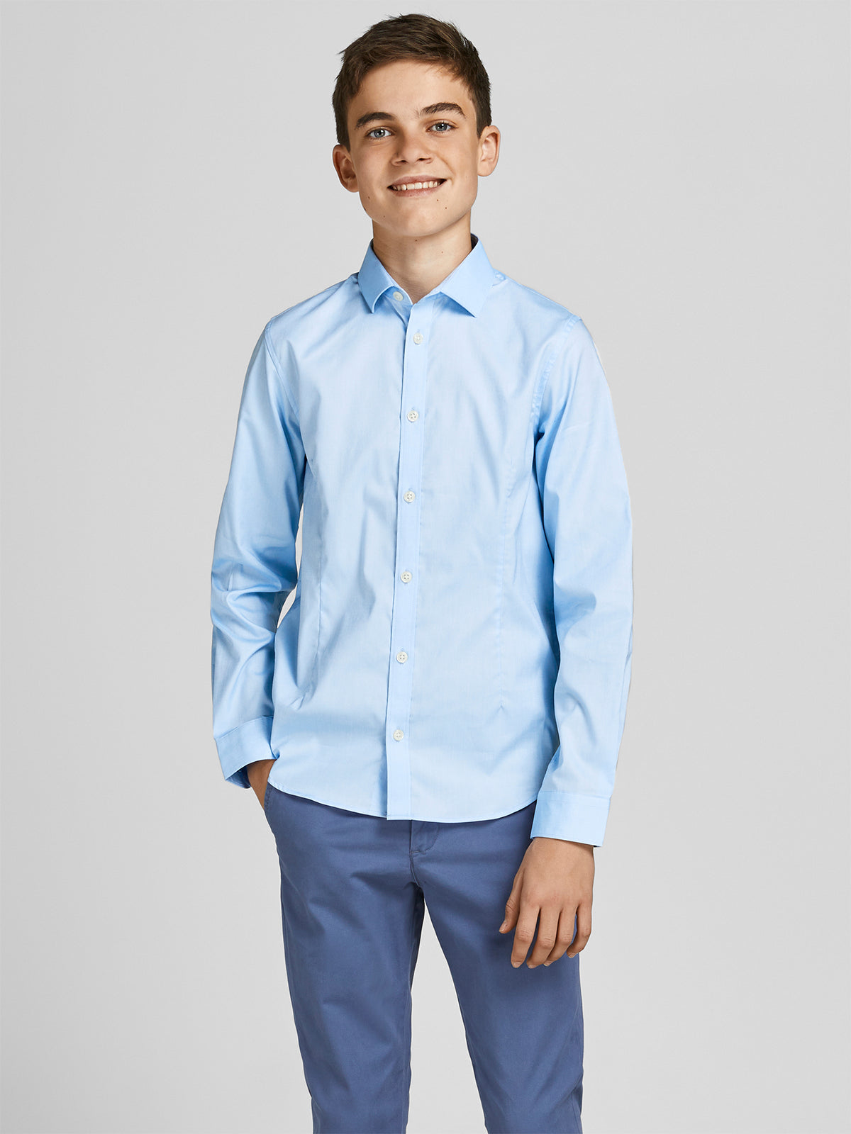 Kids' Parma Long Sleeve Overshirt